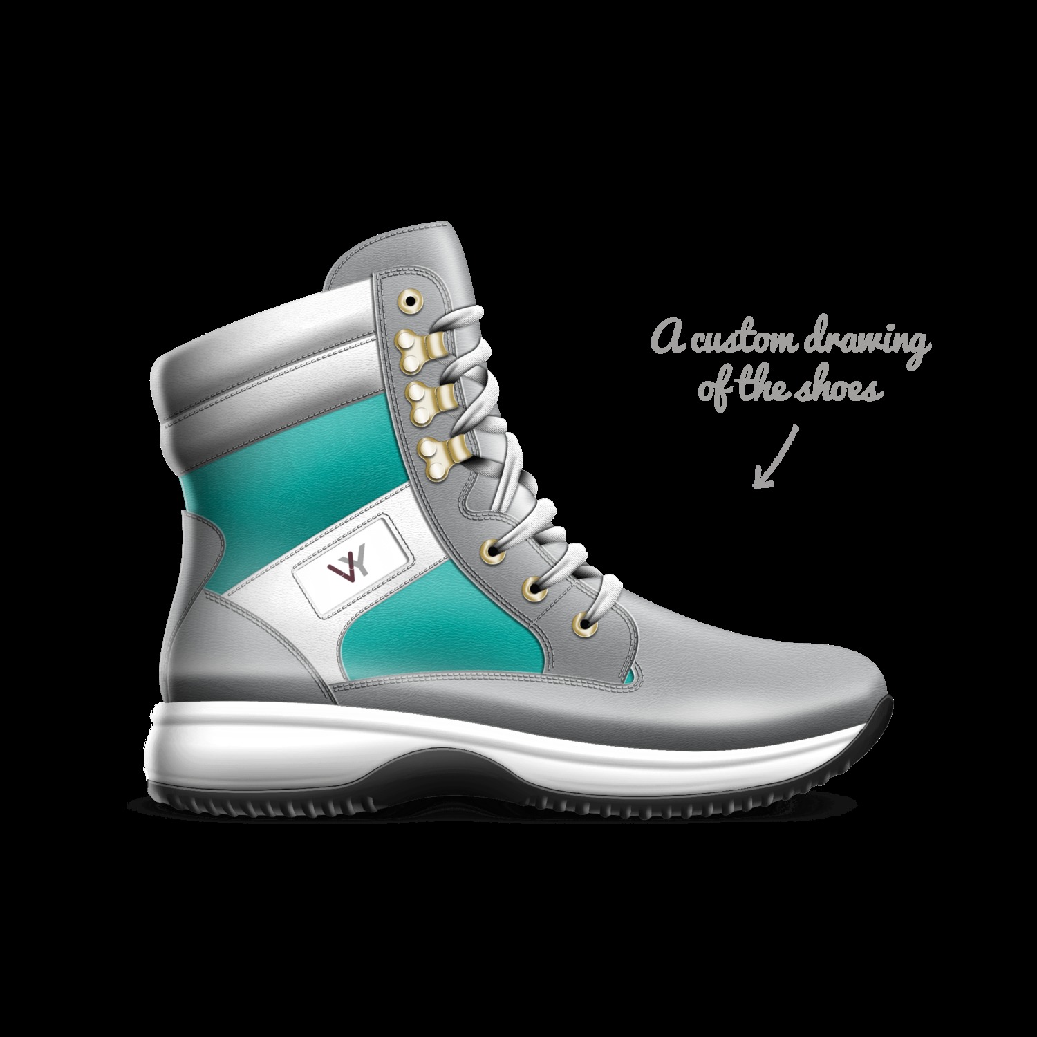 custom shoe artist