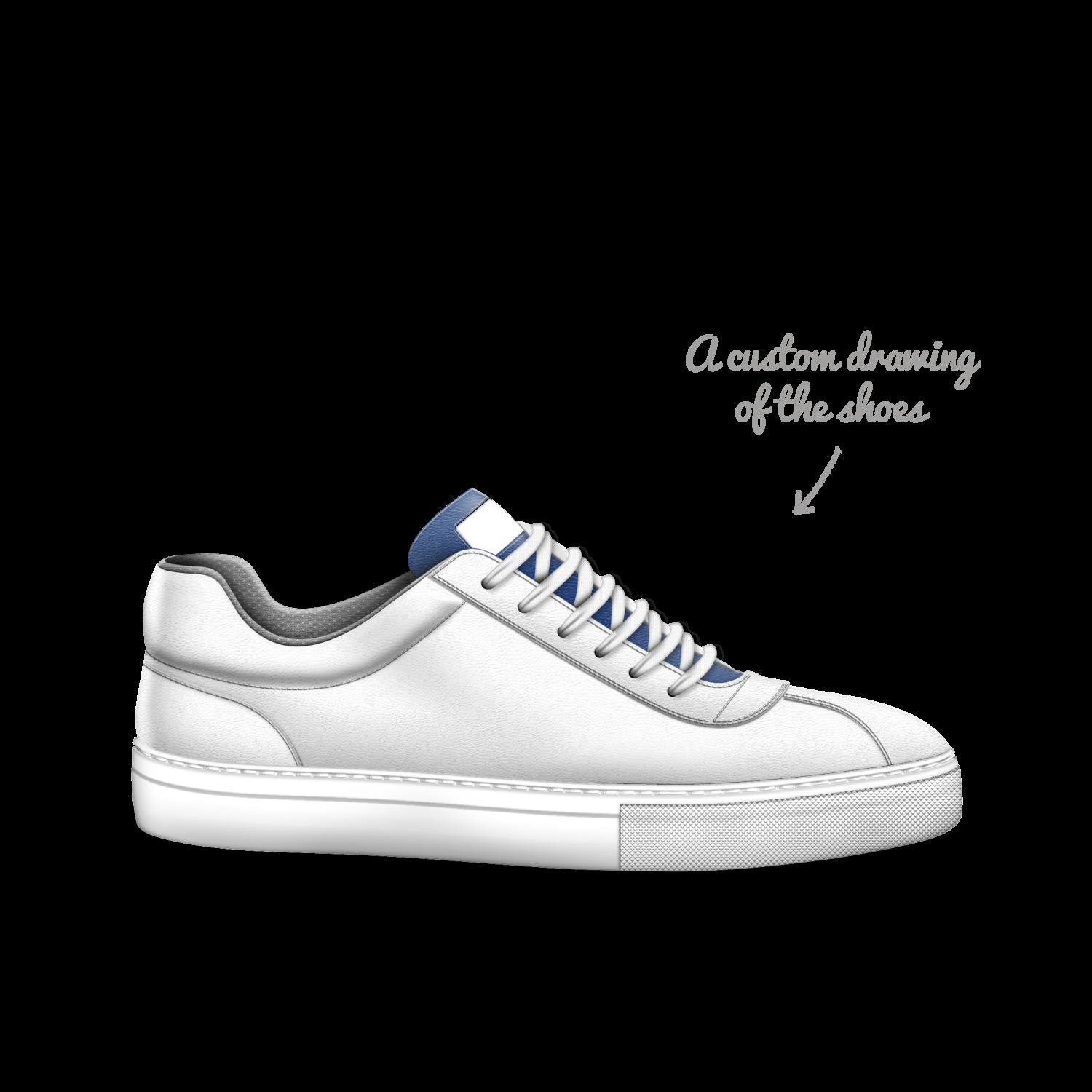 custom shoes with name