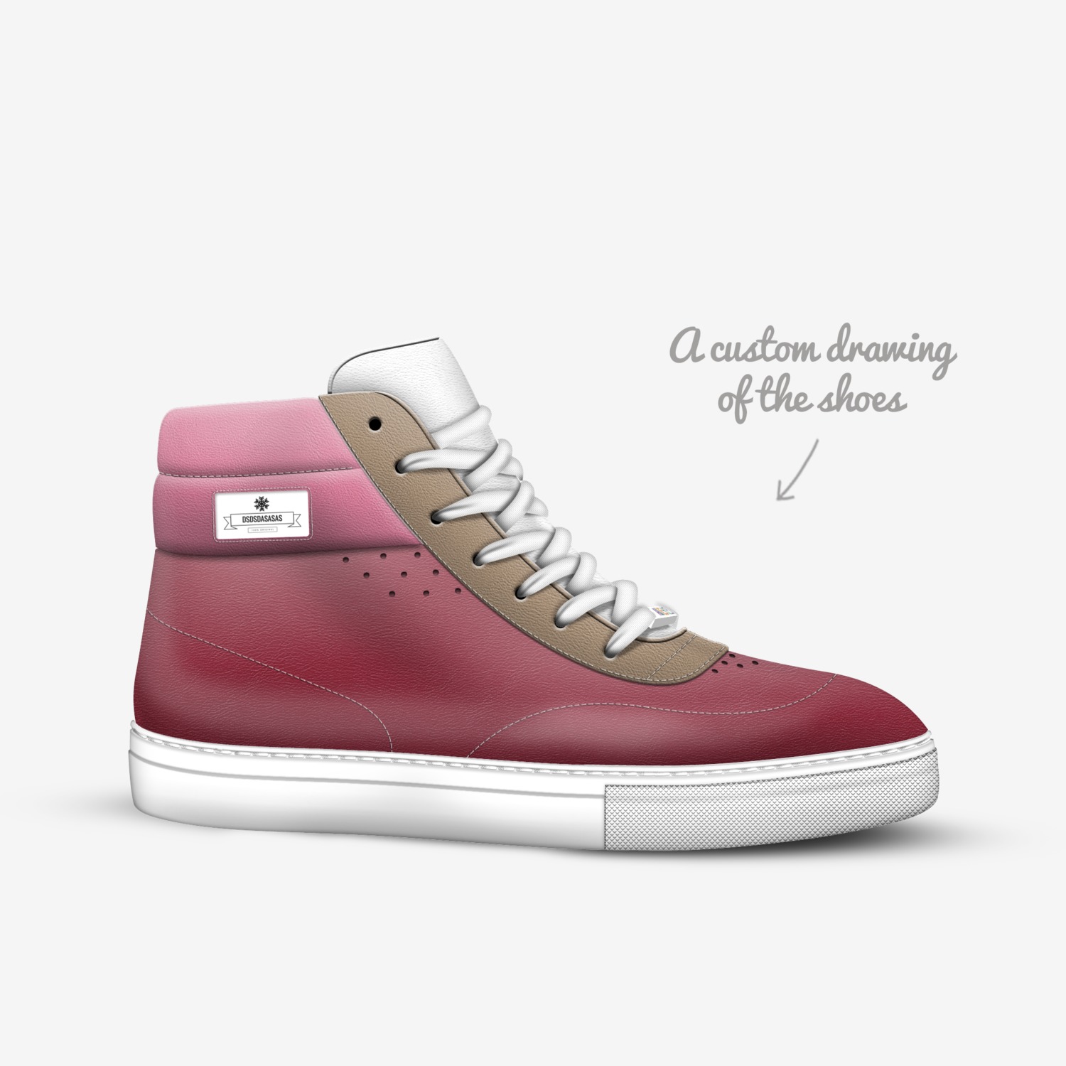 dsdsd custom made in Italy shoes by Luca Botticelli | Sketch view