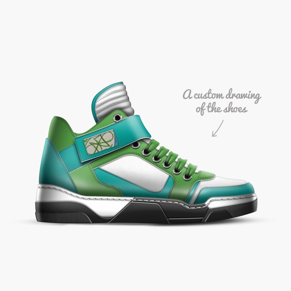 Enzo's artisan made in Italy shoes by Nakisha Bryant
