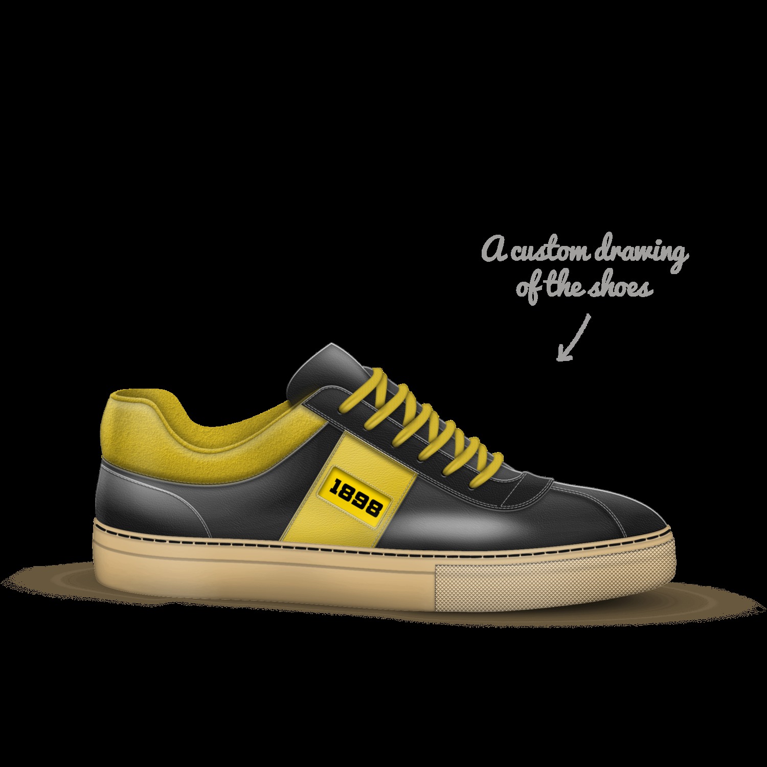 Sketch store work shoes