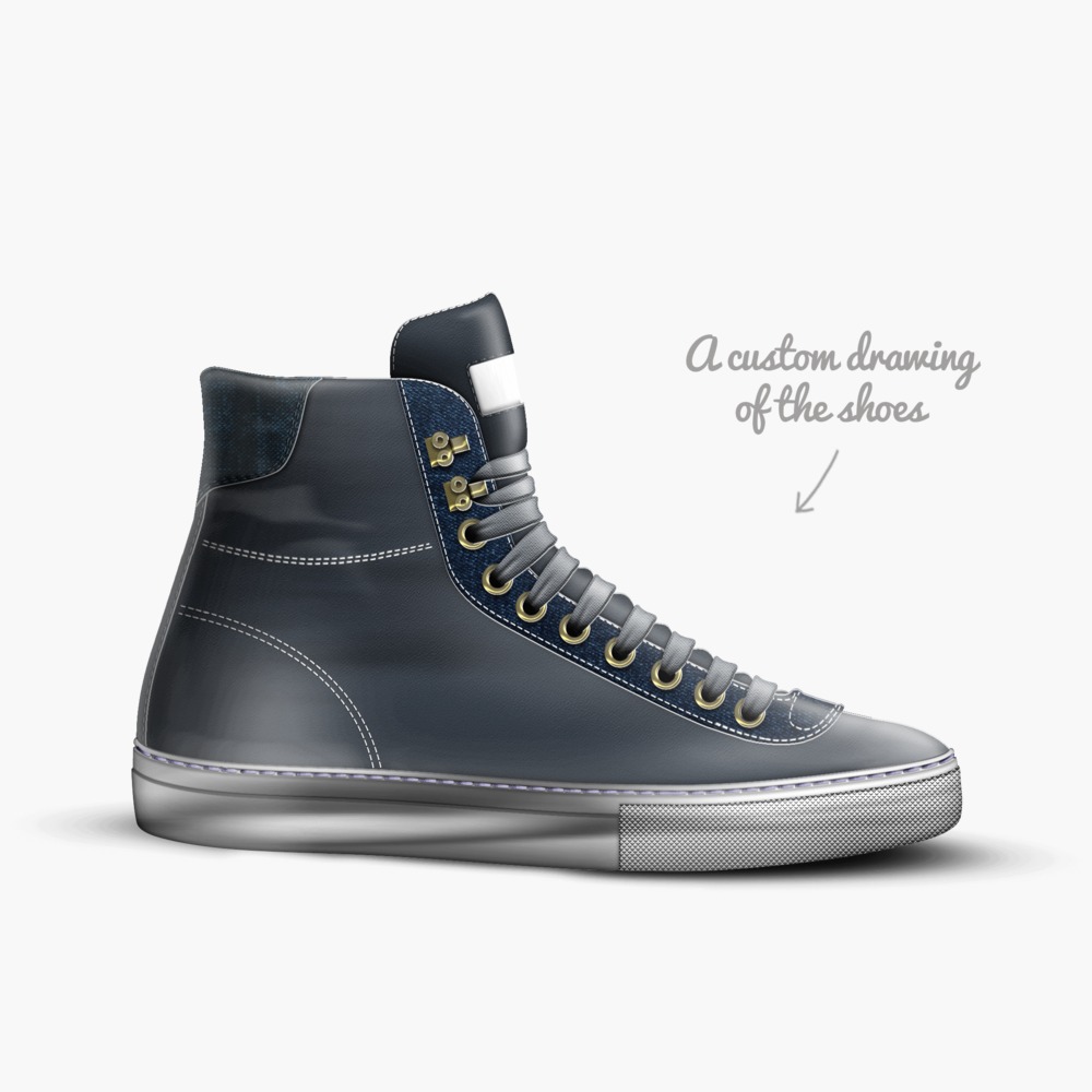Relics limited edition shoe Relics artisan made in Italy shoes by Dajour Blackstock