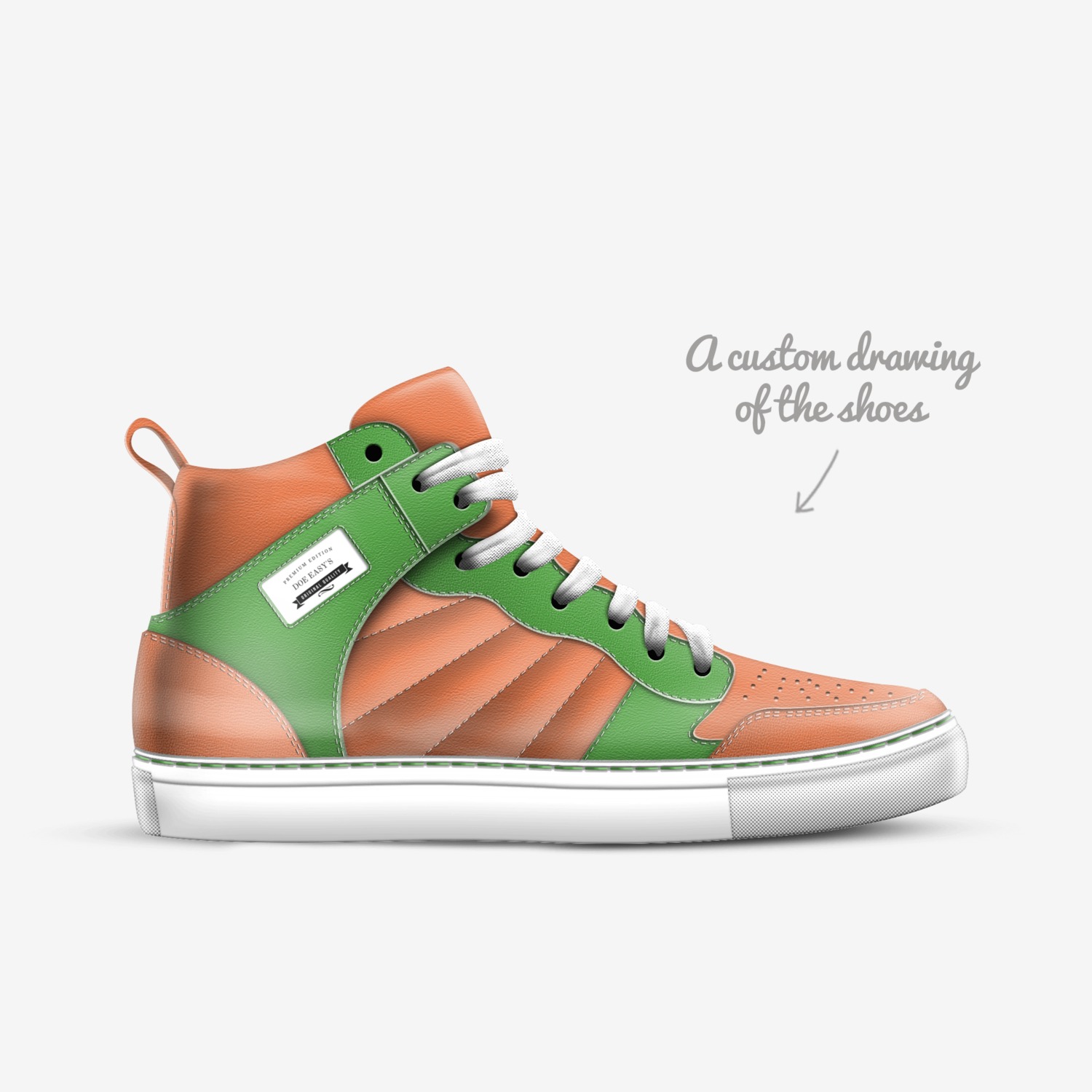 Doe Easy S A Custom Shoe Concept By Jonathan Davis