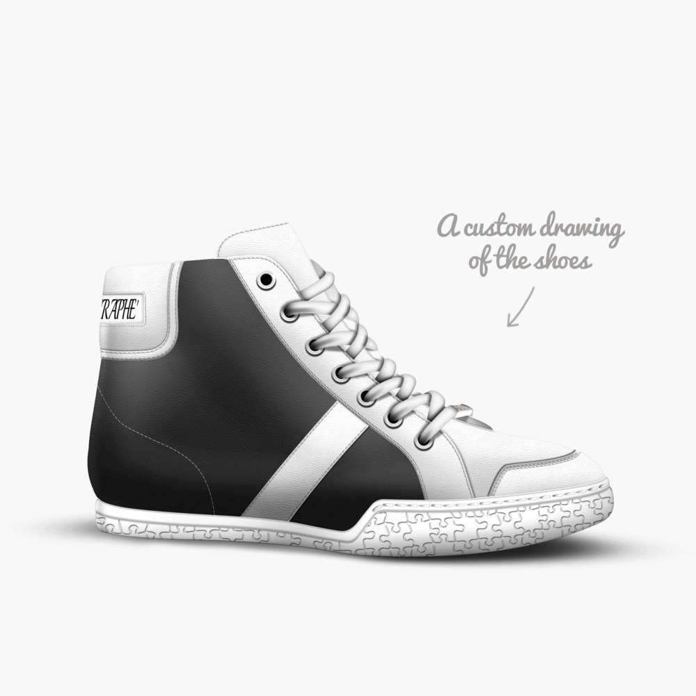 Paraphe' limited edition shoe Paraphe' artisan made in Italy shoes by Keith L Scott