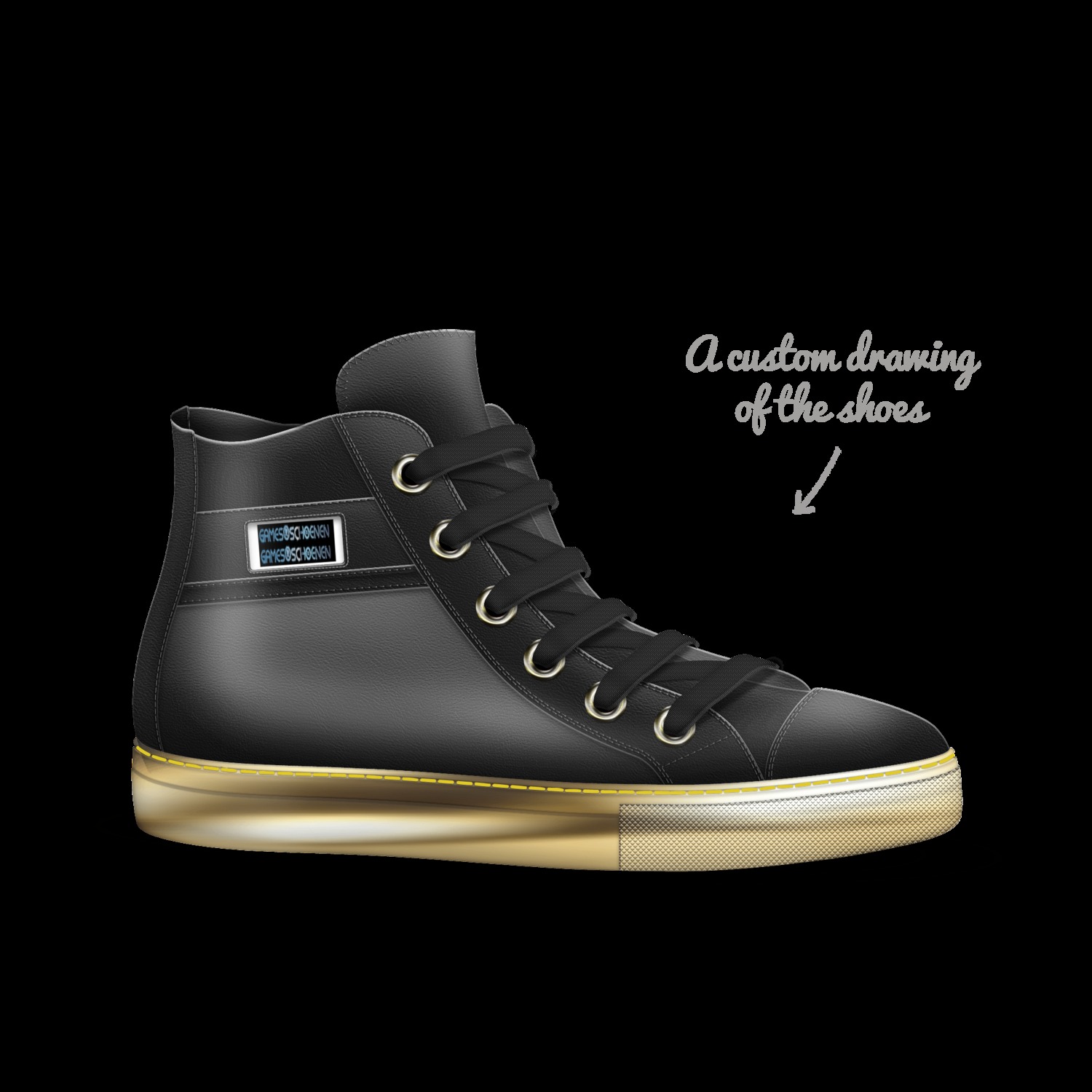 Custom made best sale schoenen