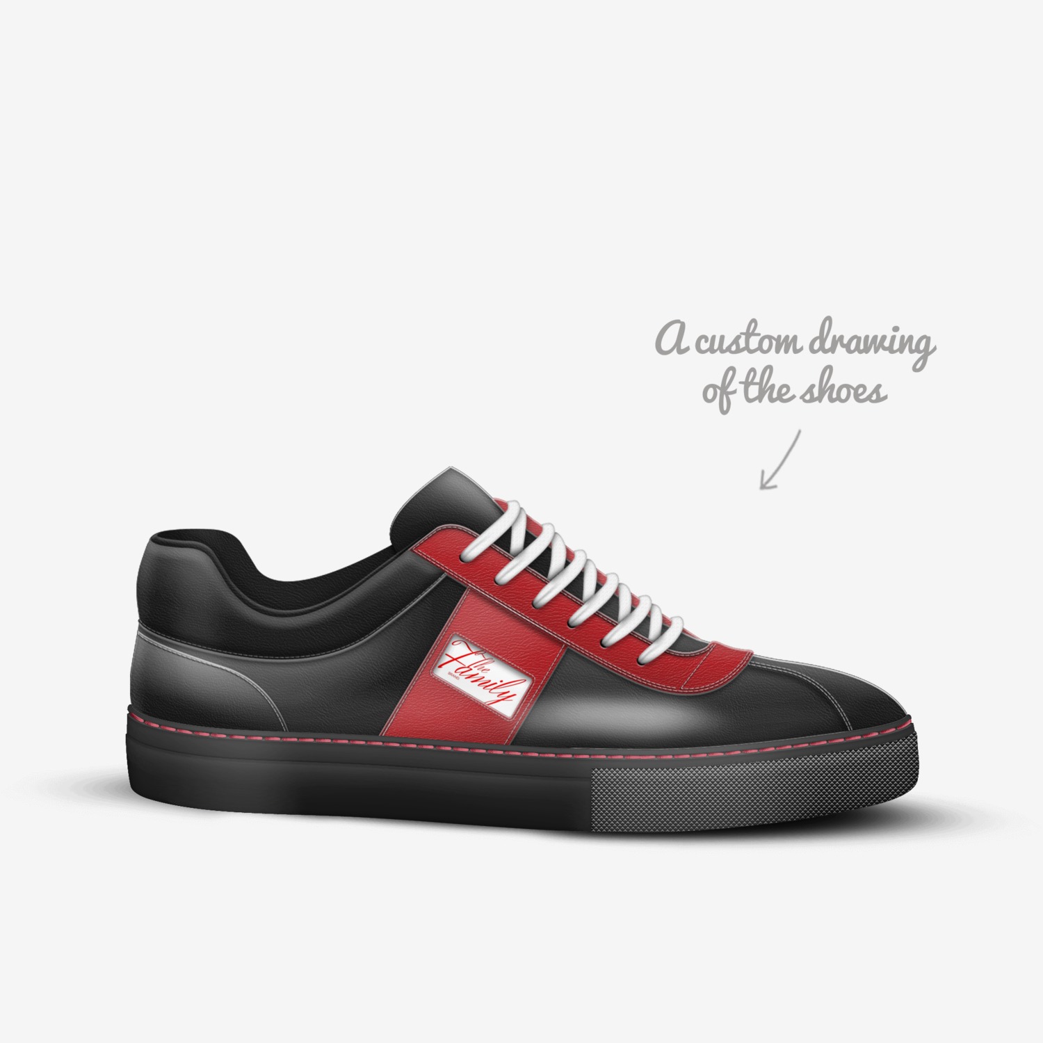 FAMILY BRAND  A Custom Shoe concept by Ashley Maurice Pearson