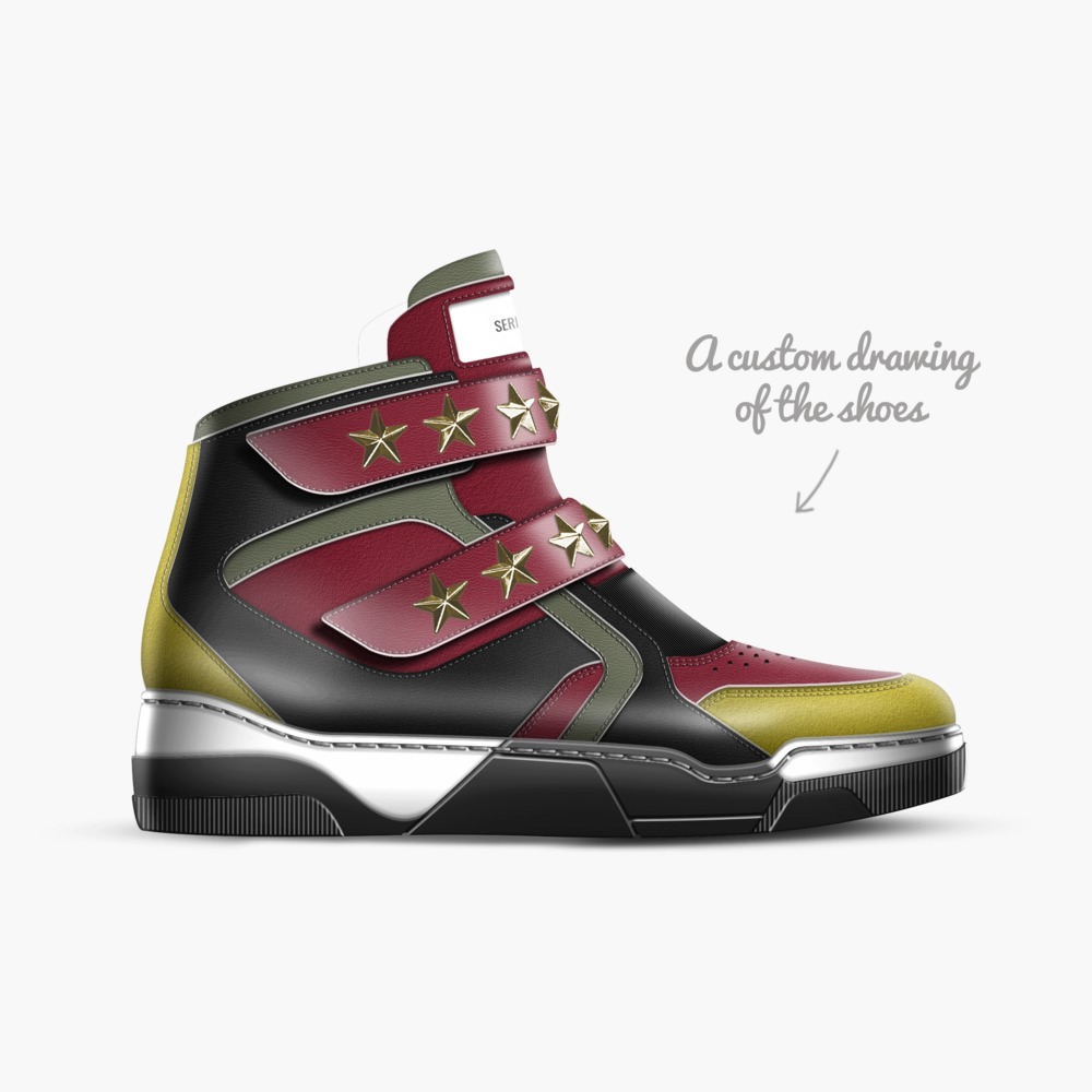 SERIPPY artisan made in Italy shoes by Sherelle Rippy