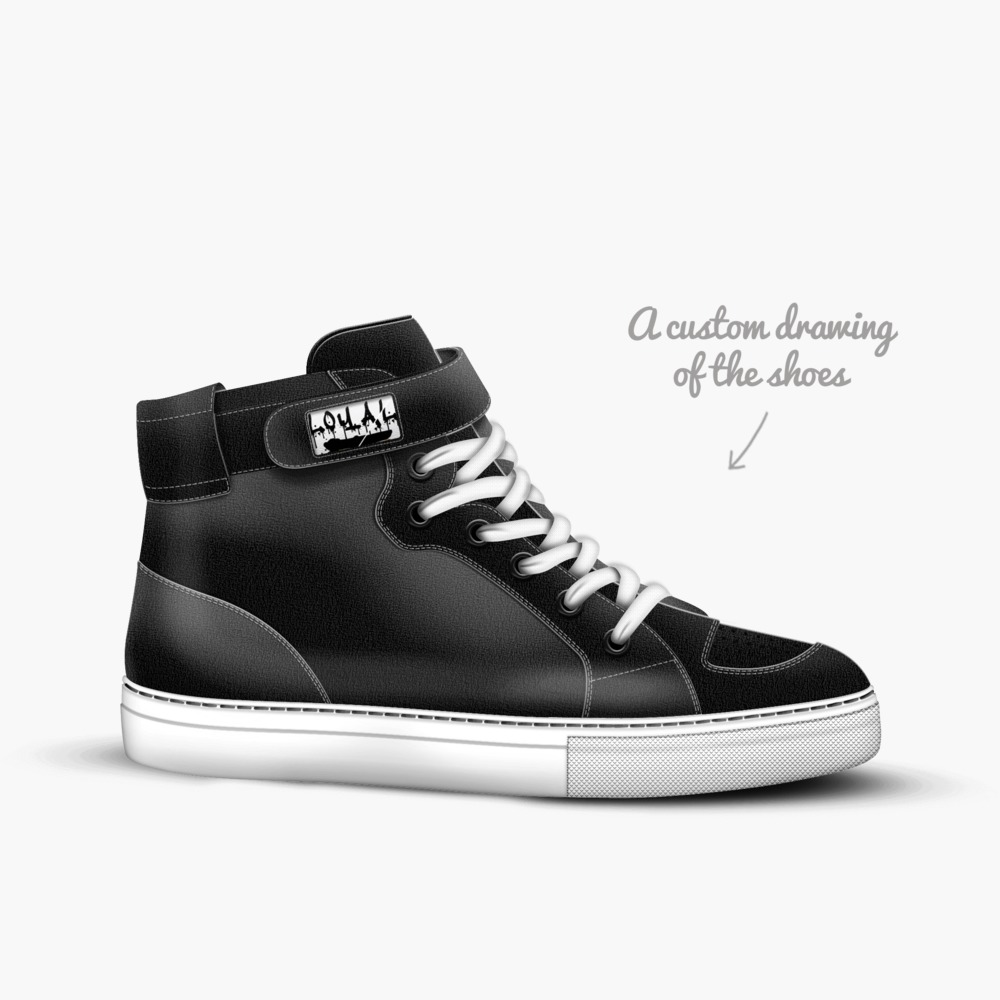 Loyal T limited edition shoe Loyal T artisan made in Italy shoes by Marqueas Buchanan