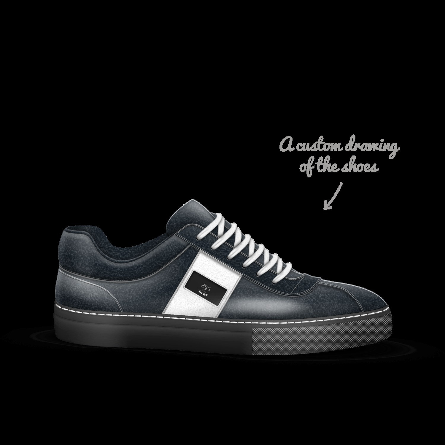 EZ s A Custom Shoe concept by Ernest Yarbro
