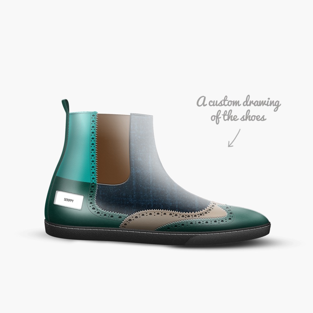 SERIPPY  artisan made in Italy shoes by Sherelle Rippy