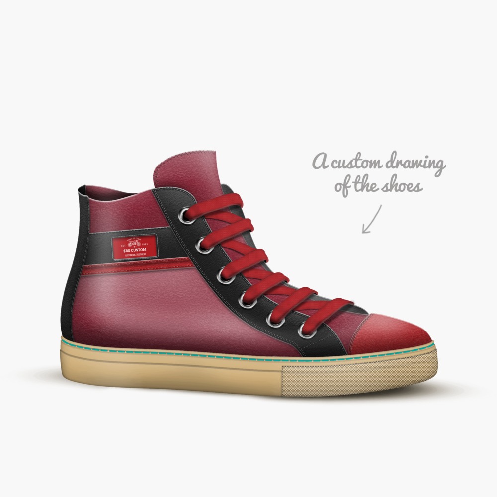 $B$ CU$TOM artisan made in Italy shoes by Sacha Raeburn