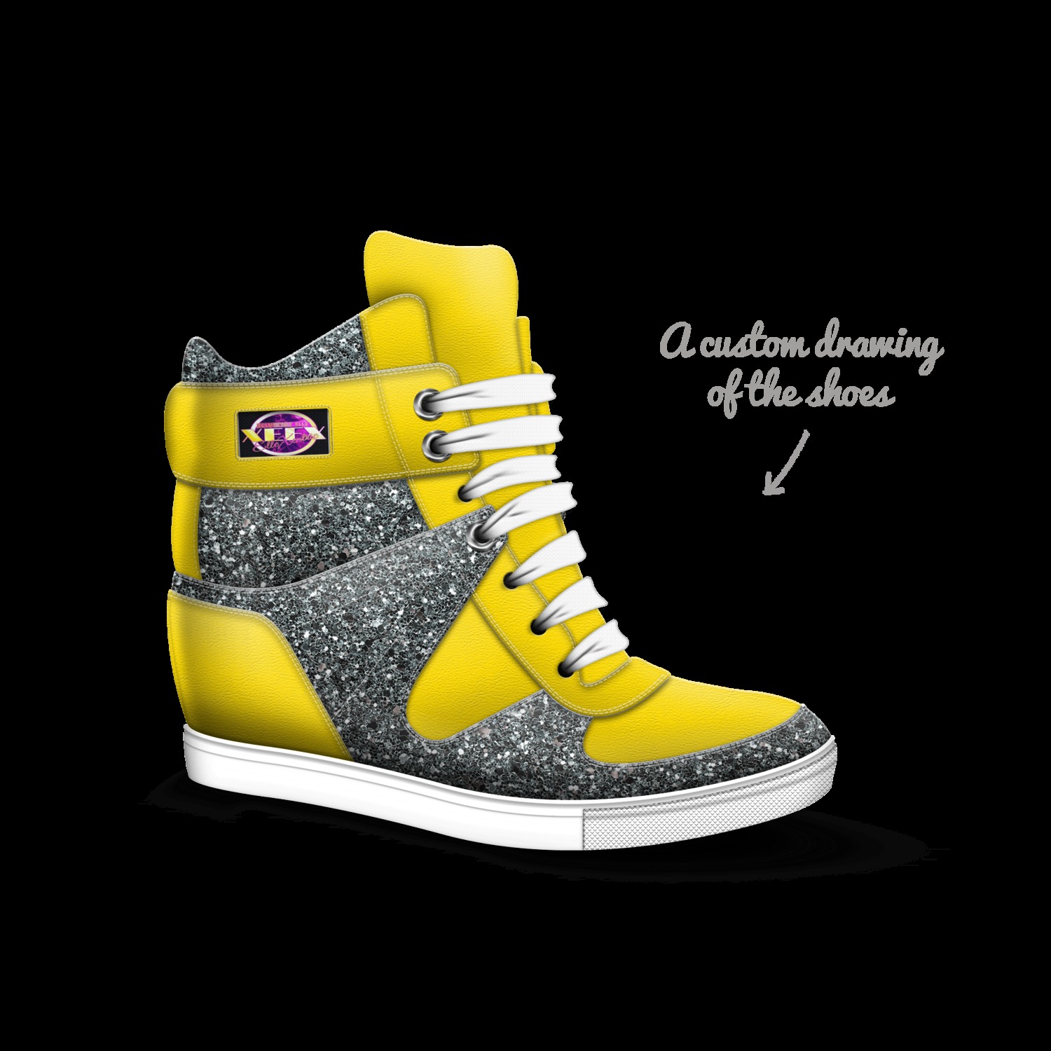 XEEX Cuneo19 | A Custom Shoe concept by Xclusively Elle