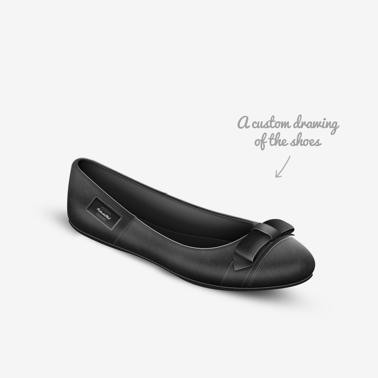 PileckiClub custom made in Italy shoes by Pilecki Club | Sketch view
