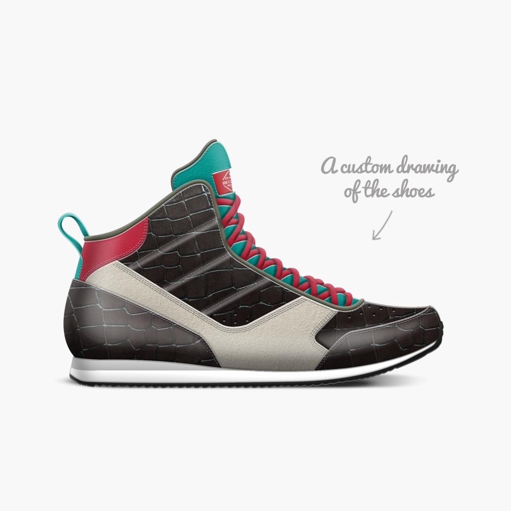 $B$ CU$TOM artisan made in Italy shoes by Sacha Raeburn