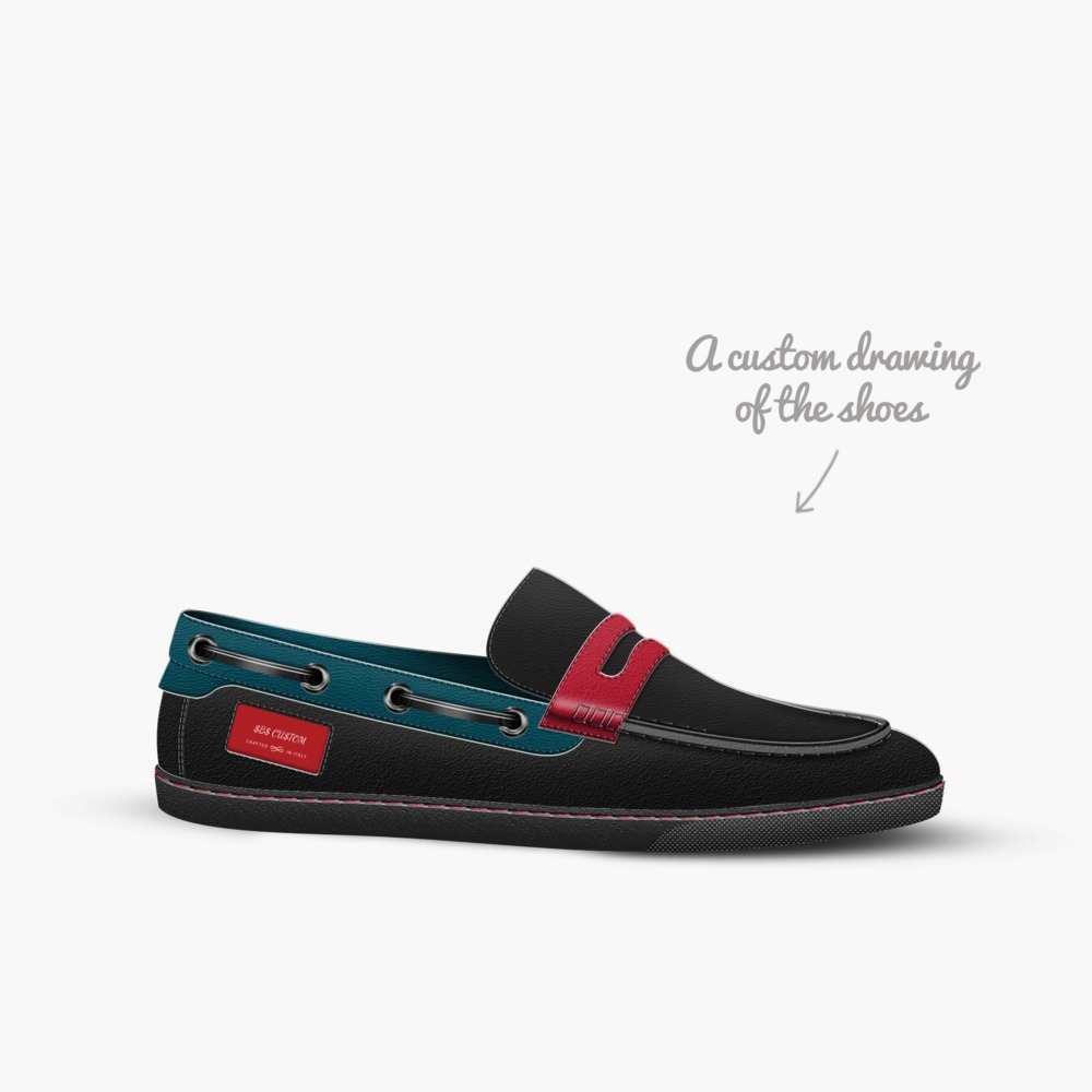 $B$ CU$TOM artisan made in Italy shoes by Sacha Raeburn