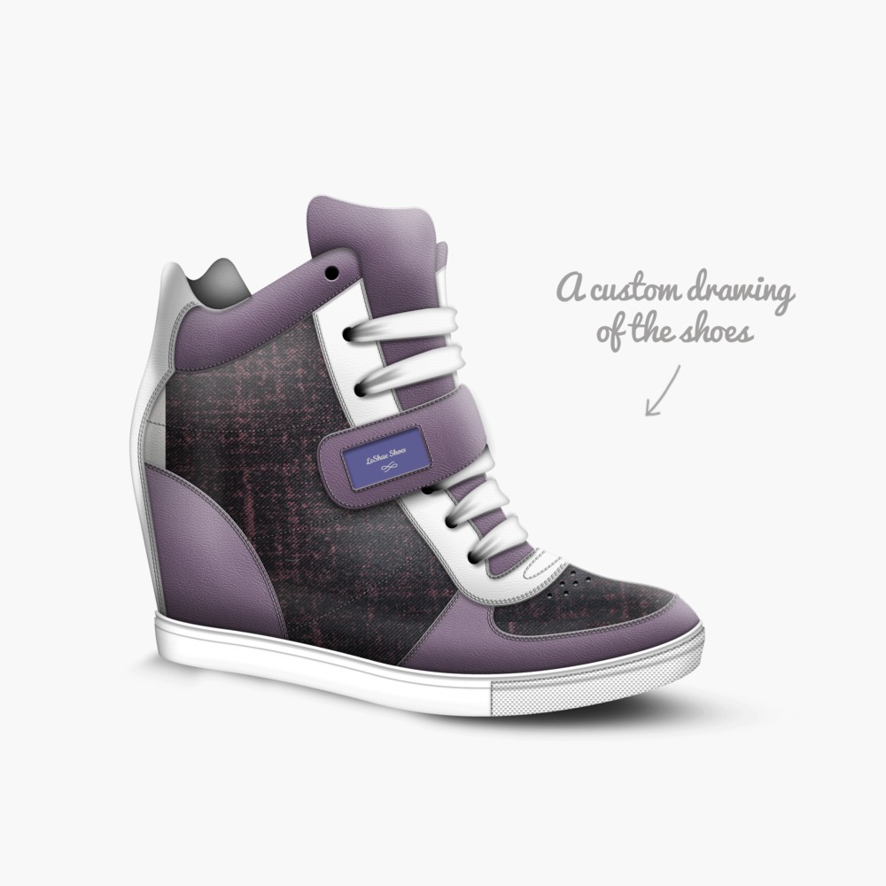 LeShae Shoes limited edition shoe LeShae Shoes artisan made in Italy shoes by Letitia Hughes
