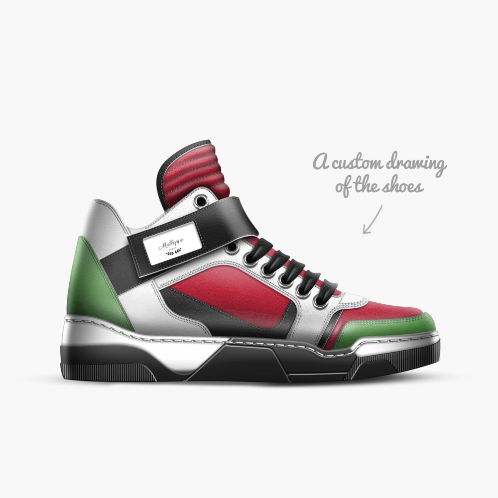 Malloppo limited edition shoe Malloppo artisan made in Italy shoes by Corey Dixon