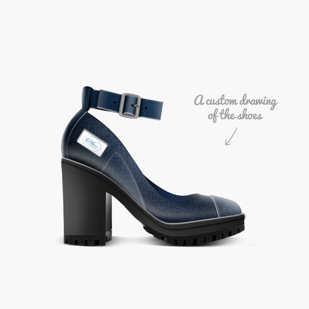 Urban Chique limited edition shoe Urban Chique artisan made in Italy shoes by Tamara Gray