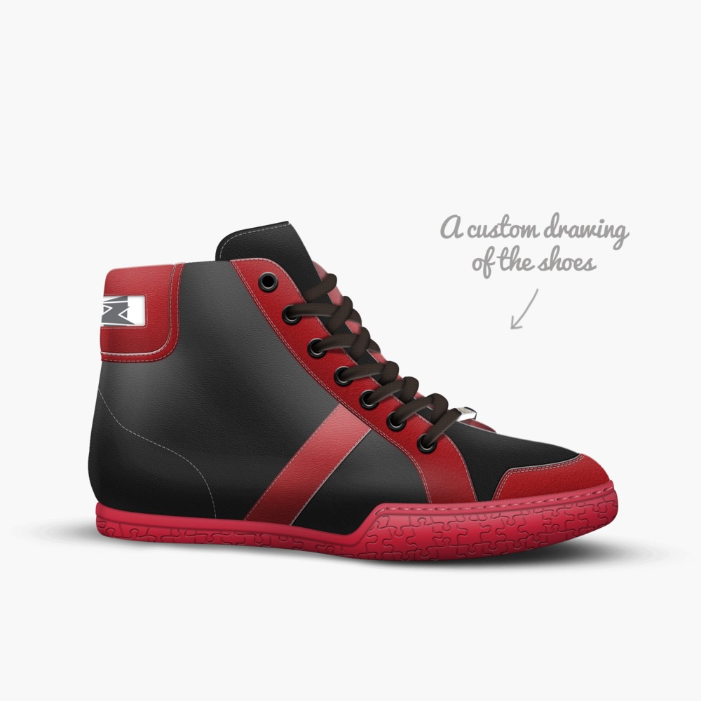 Zembe (Robin Red) artisan made in Italy shoes by Michael Cazembe