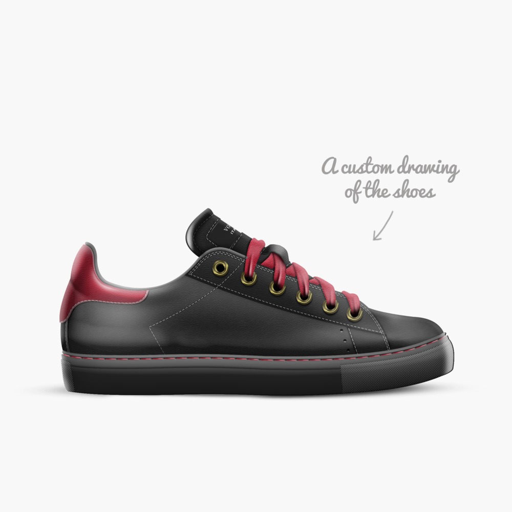 VGTB limited edition shoe VGTB artisan made in Italy shoes by Tatted Beast