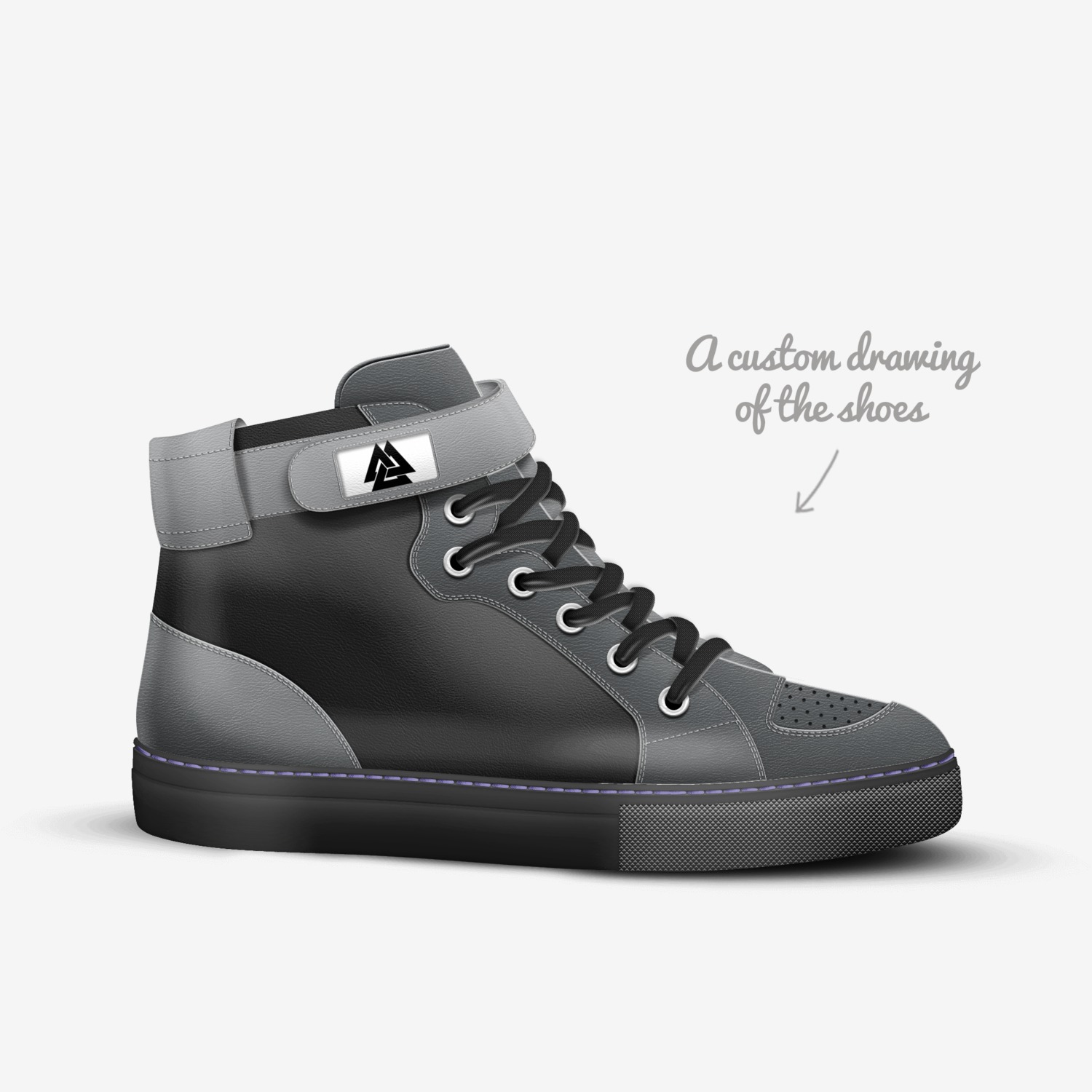 God Speed A Custom Shoe Concept By Marrin Ellis