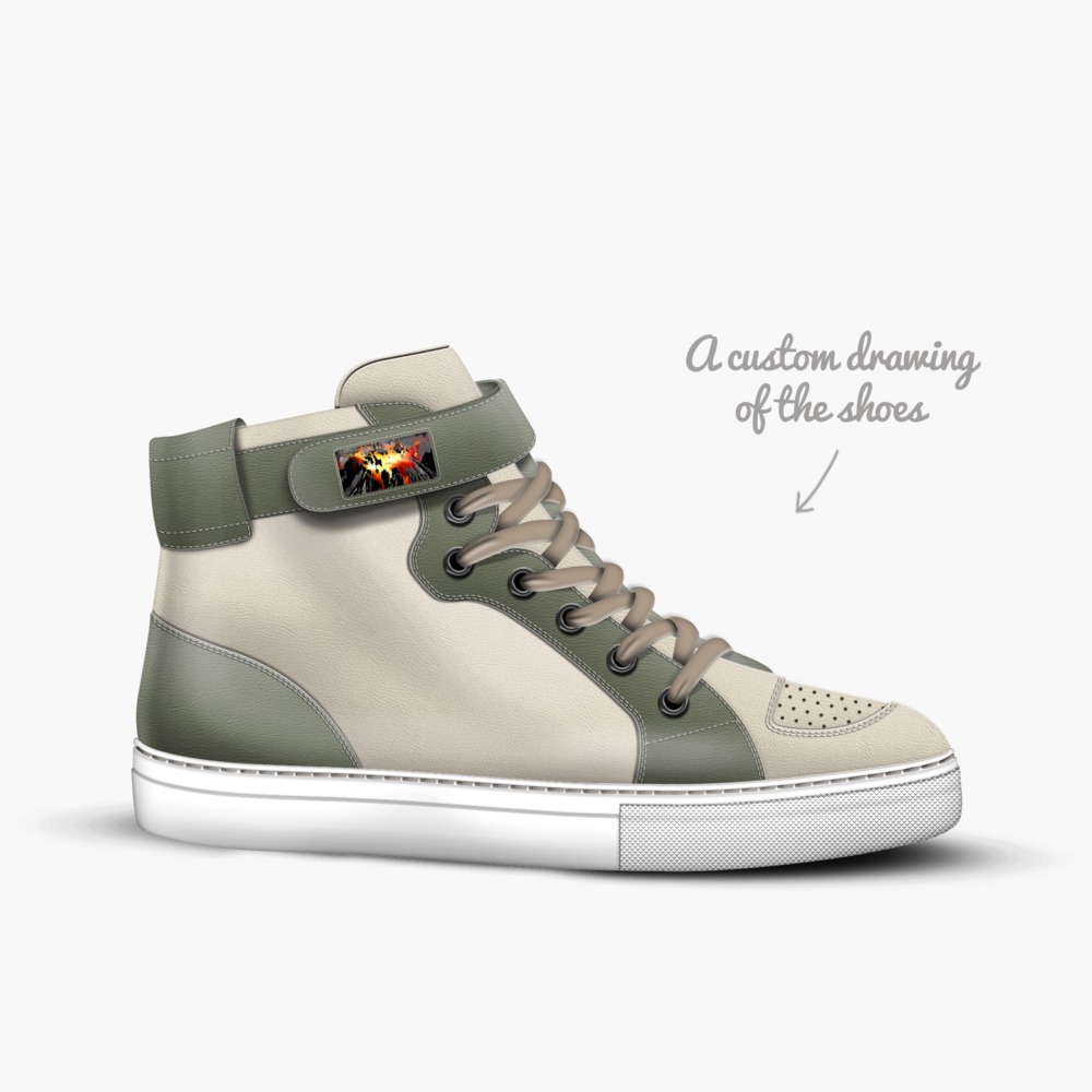 The Windmills limited edition shoe The Windmills artisan made in Italy shoes by Notinaf Geymeier