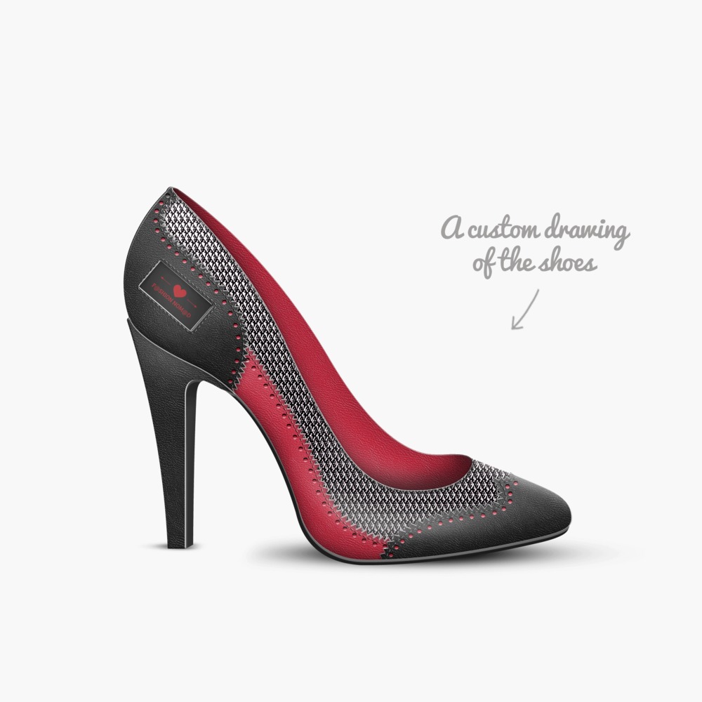 Betty artisan made in Italy shoes by Allison Brewer
