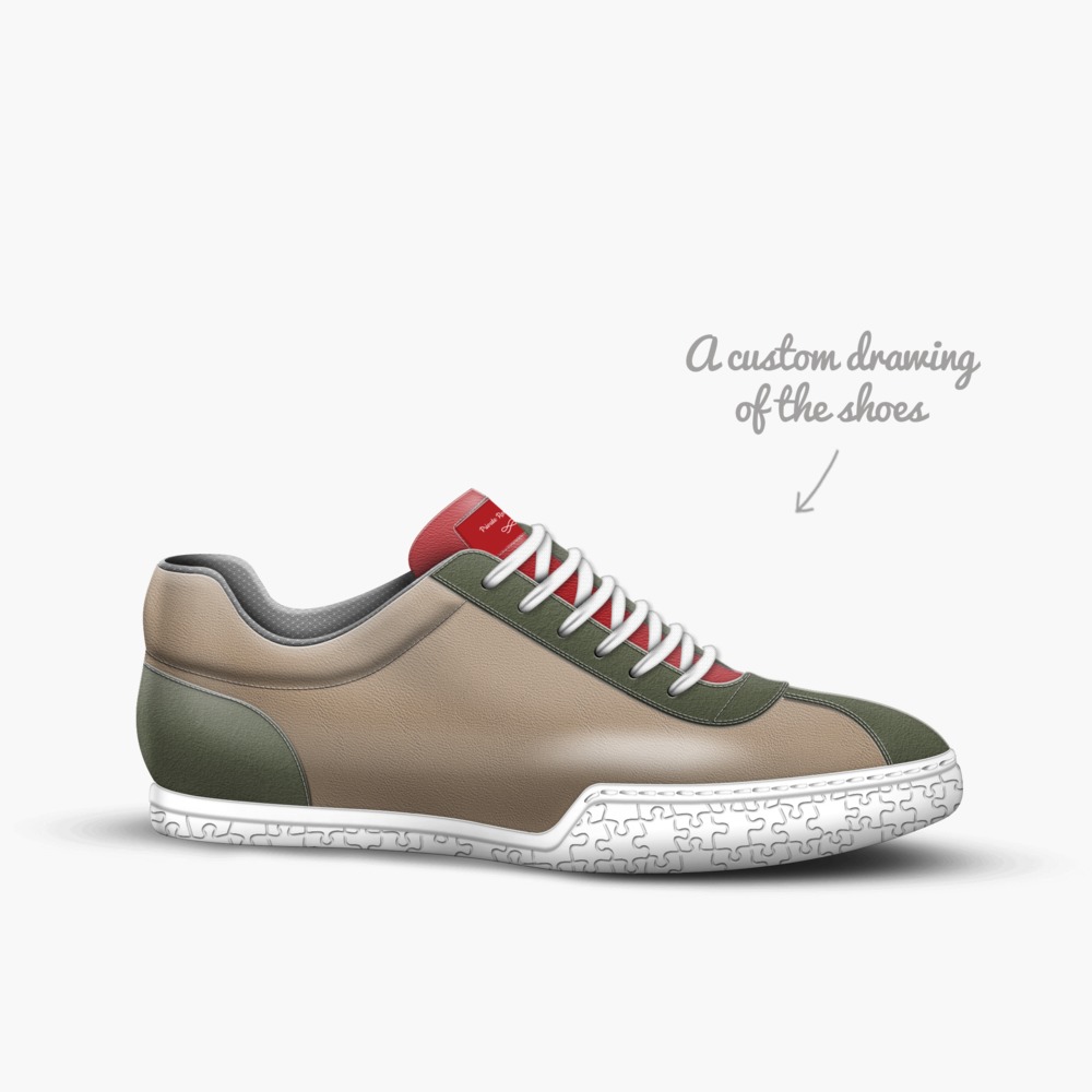 Private Reserve's  artisan made in Italy shoes by Marquon Jackson