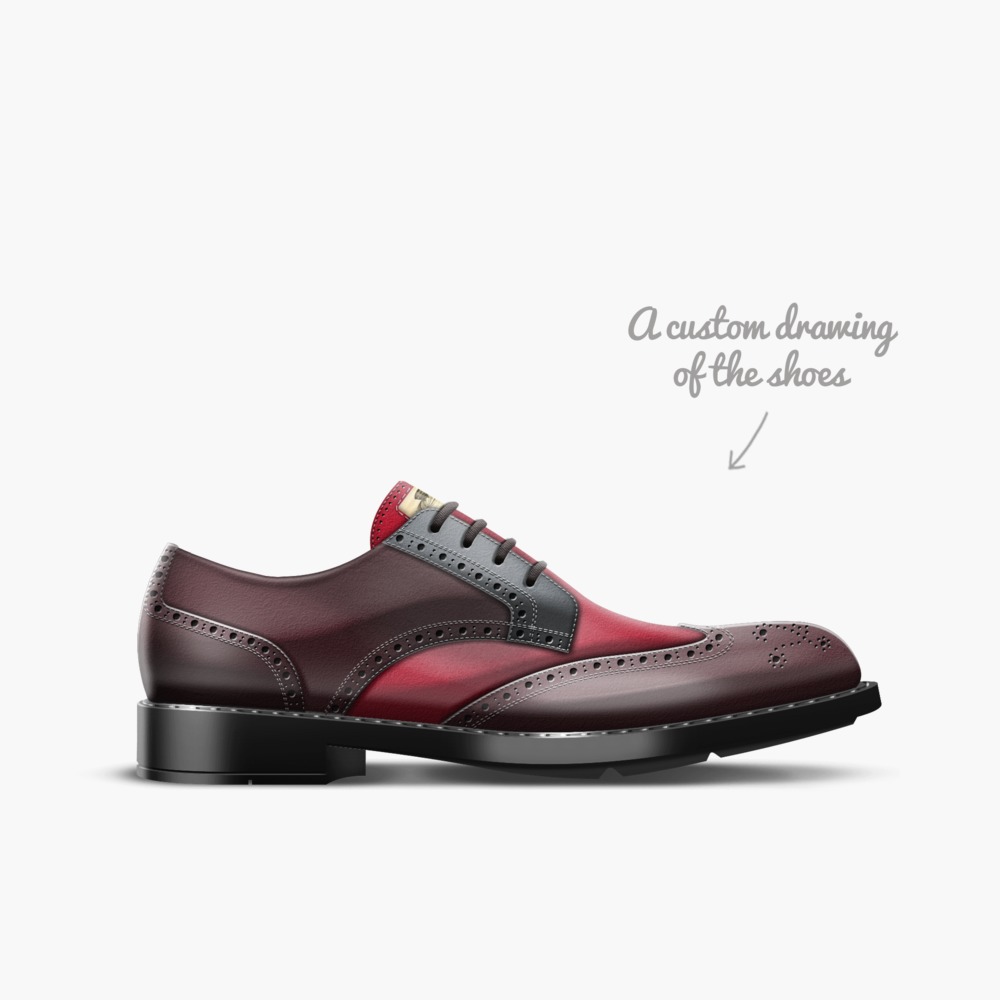 Henry Box Brown limited edition shoe Henry Box Brown artisan made in Italy shoes by Debra Chatman