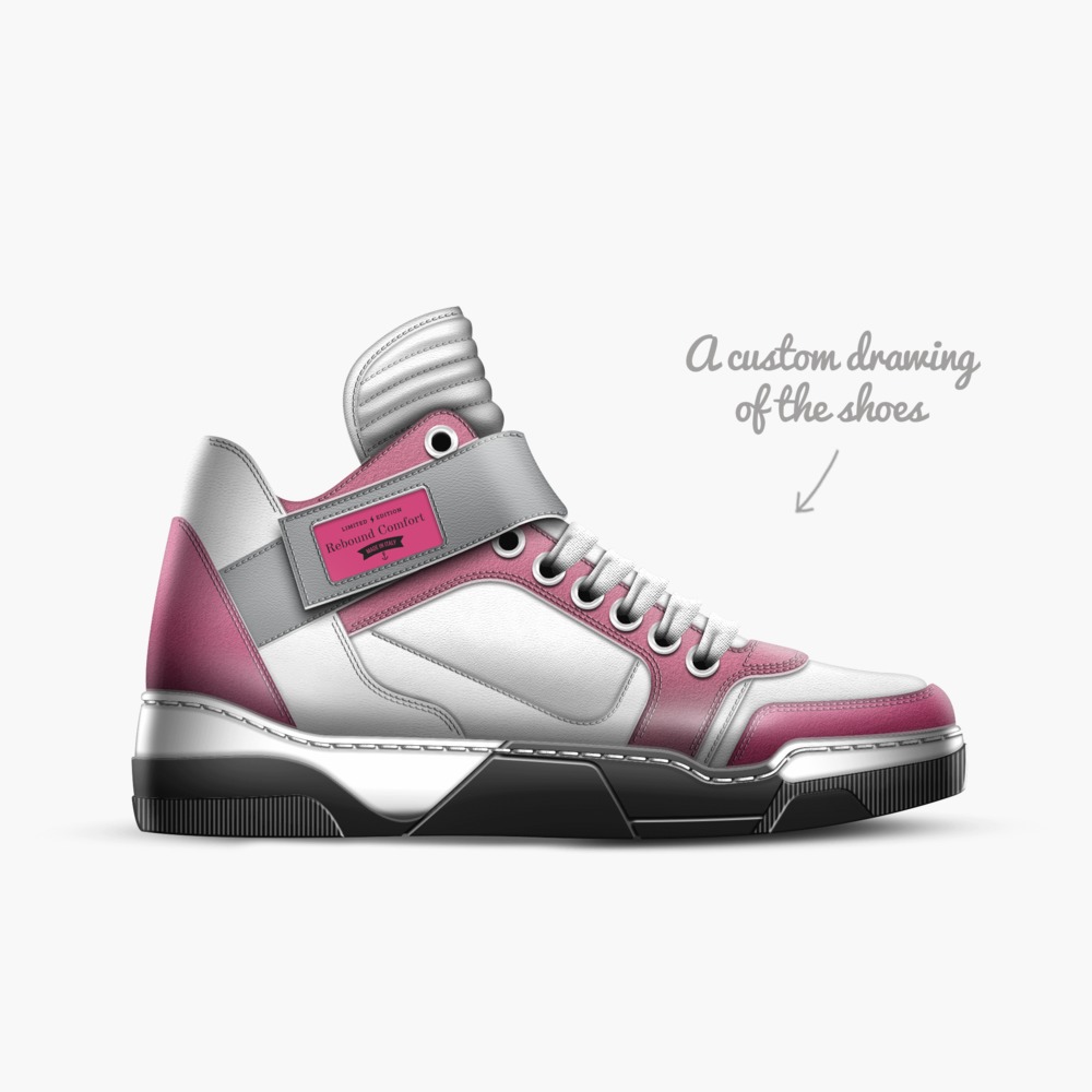 Rebound Comfort limited edition shoe Rebound Comfort artisan made in Italy shoes by Renee Haney