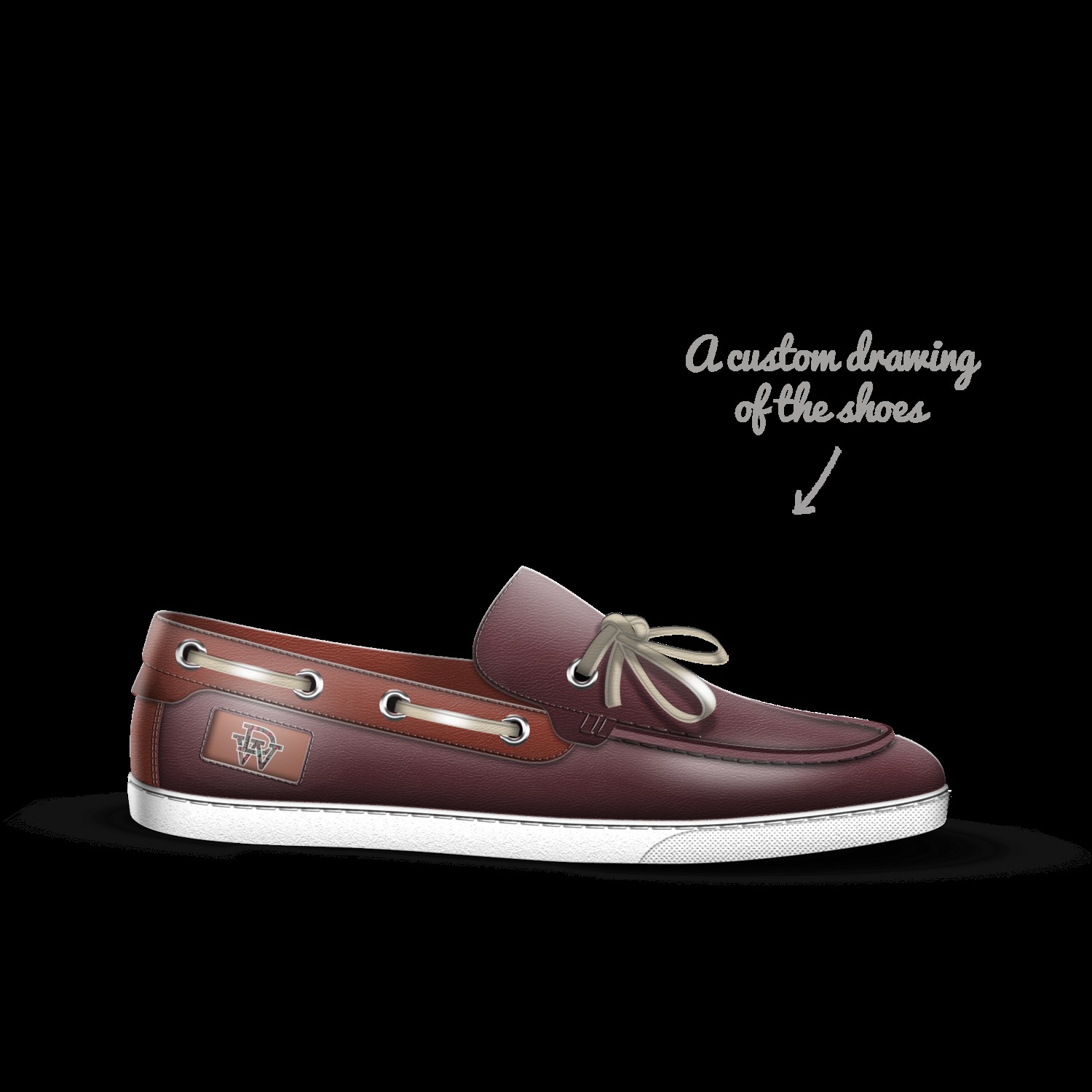 Custom made boat shoes sales