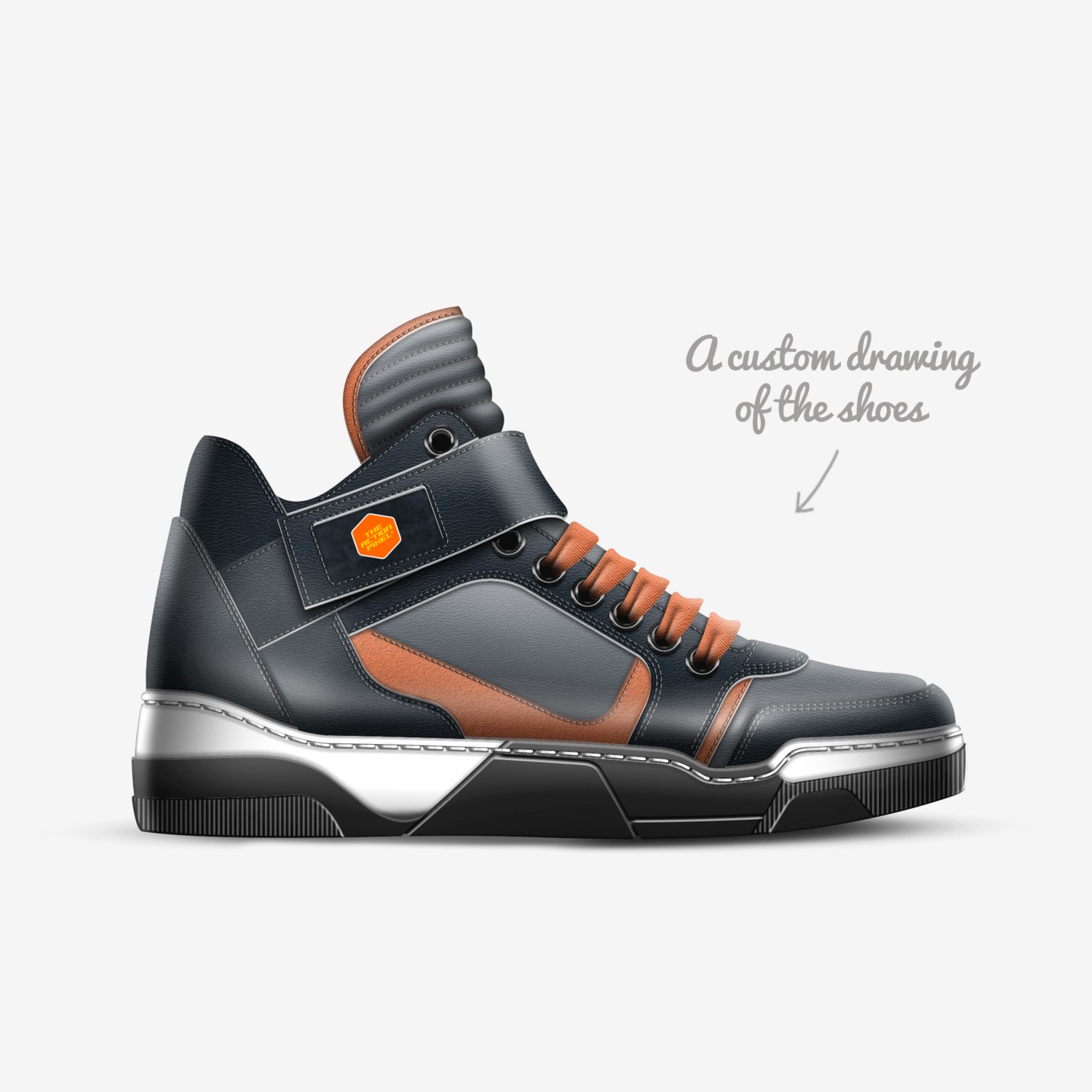The Action Pixel A Custom Shoe Concept By Dulani