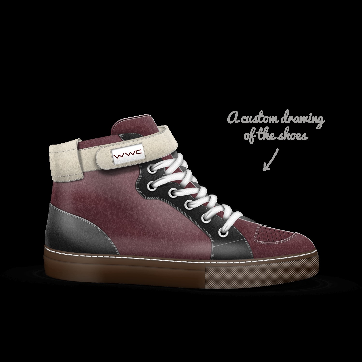 wwe custom shoes
