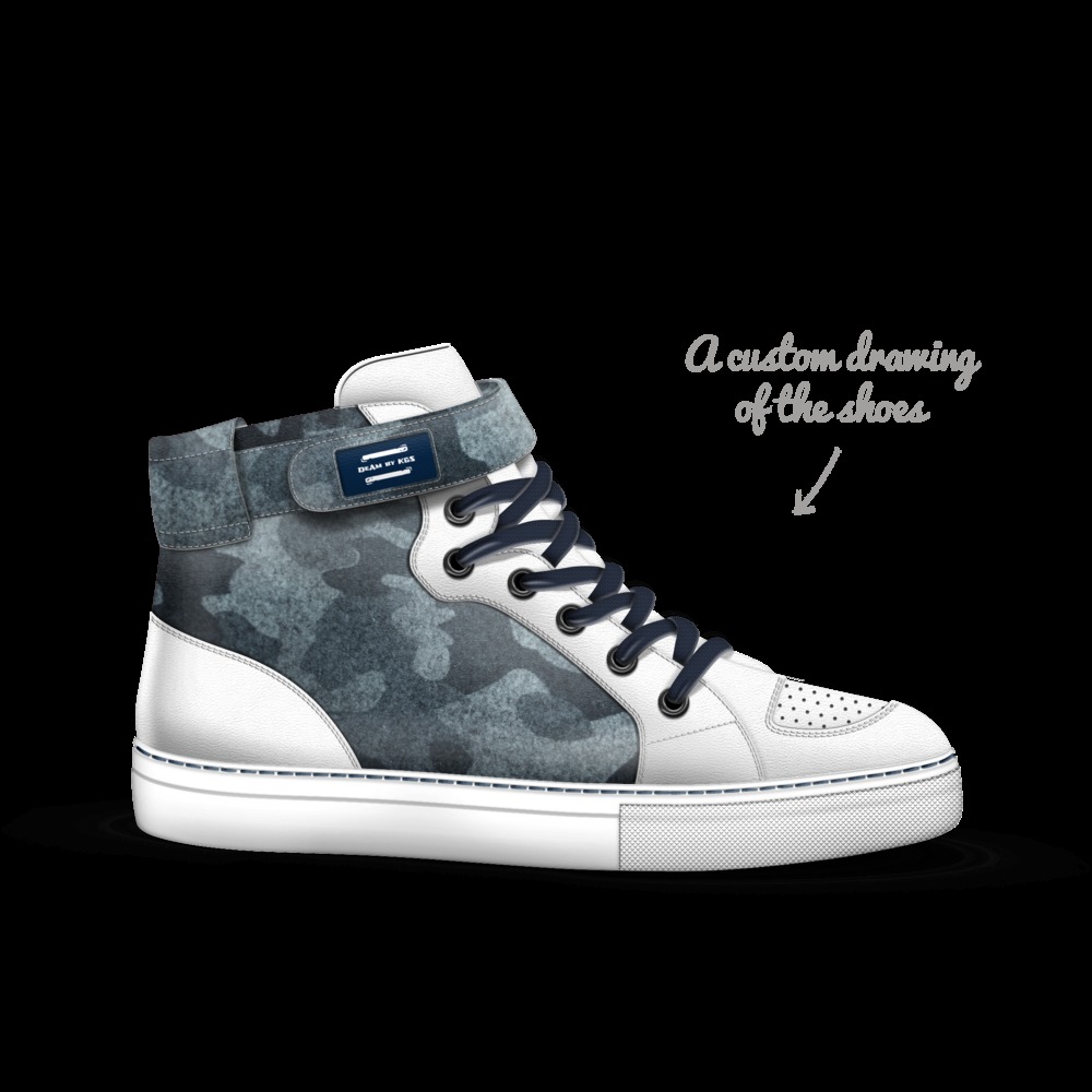 DeAm by K\u0026S | A Custom Shoe concept by Kenya Irene