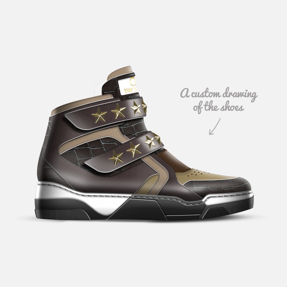 Top Notch NME | A Custom Shoe concept by Craig D. Washington display picture 2