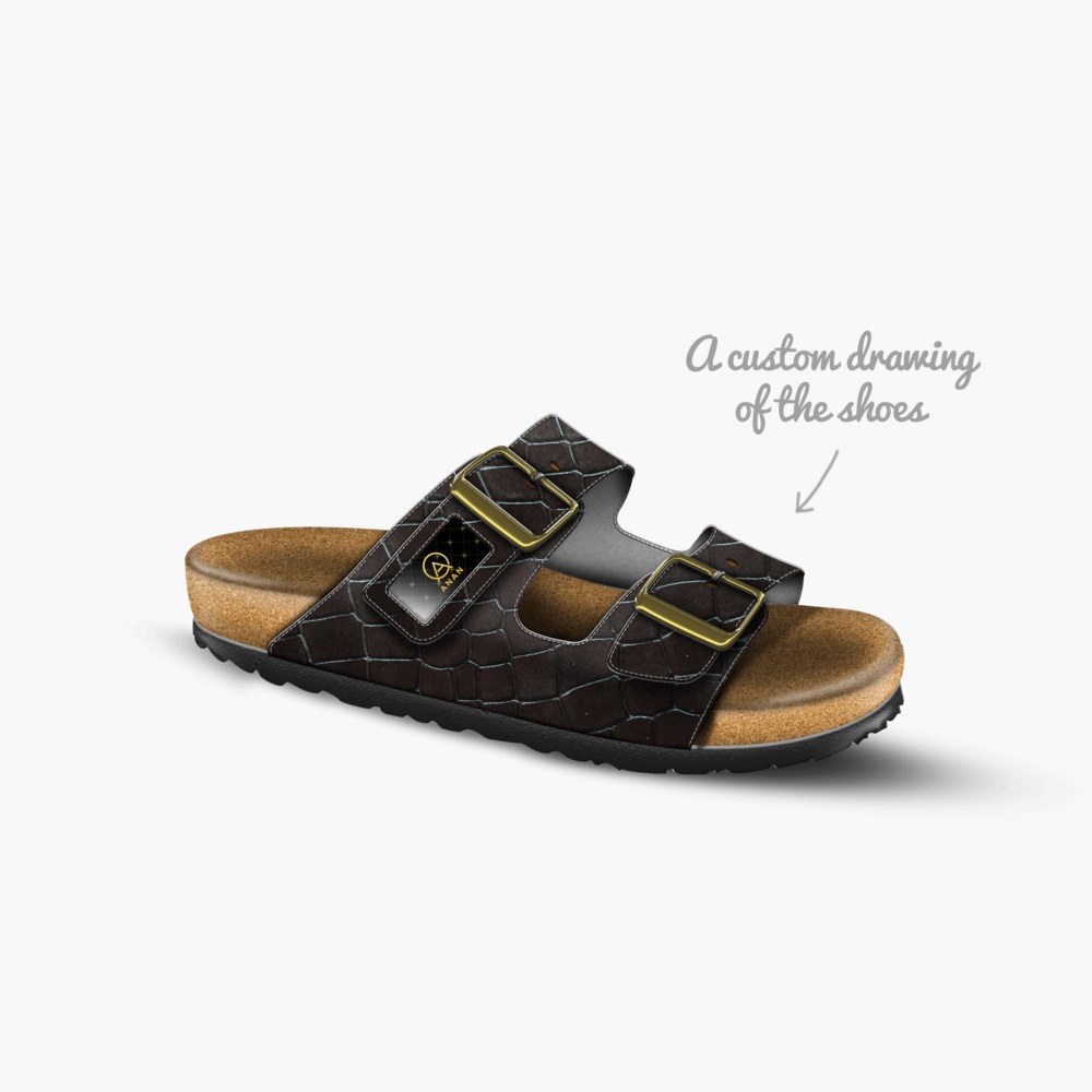 ANAN limited edition shoe ANAN artisan made in Italy shoes by Sonya Q Blackmon