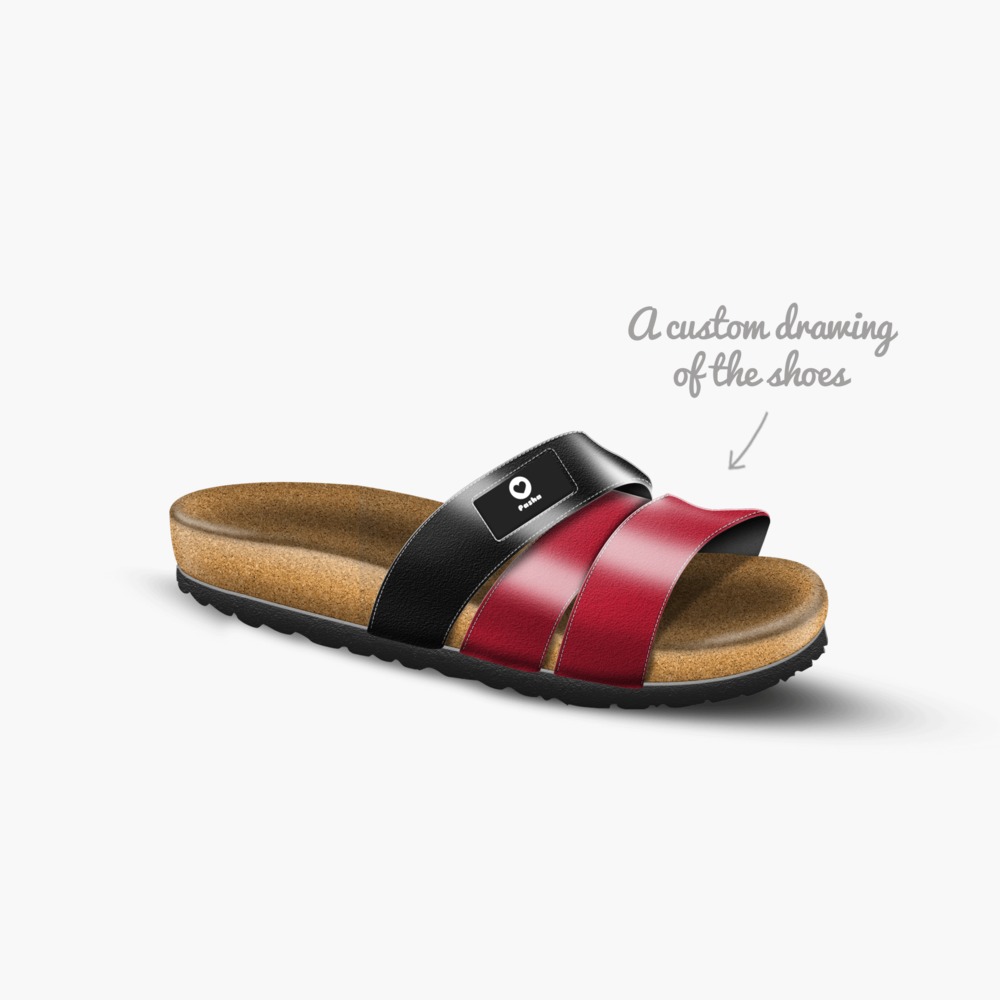 Pasha artisan made in Italy shoes by Taliah Pasha
