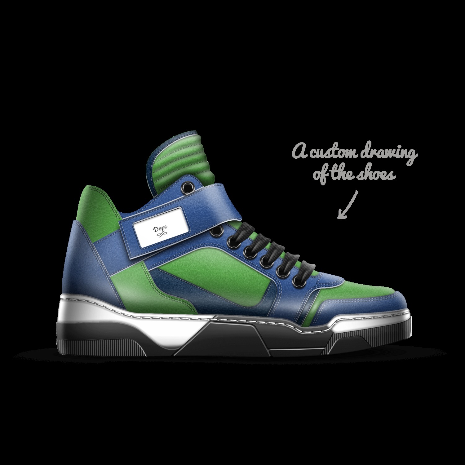 Dope custom shoes clearance