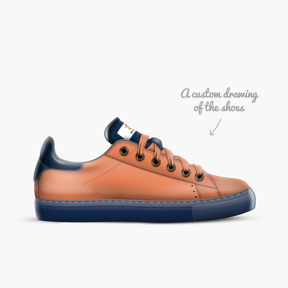 DP-BRAND limited edition shoe DP-BRAND artisan made in Italy shoes by Derrick Perkins