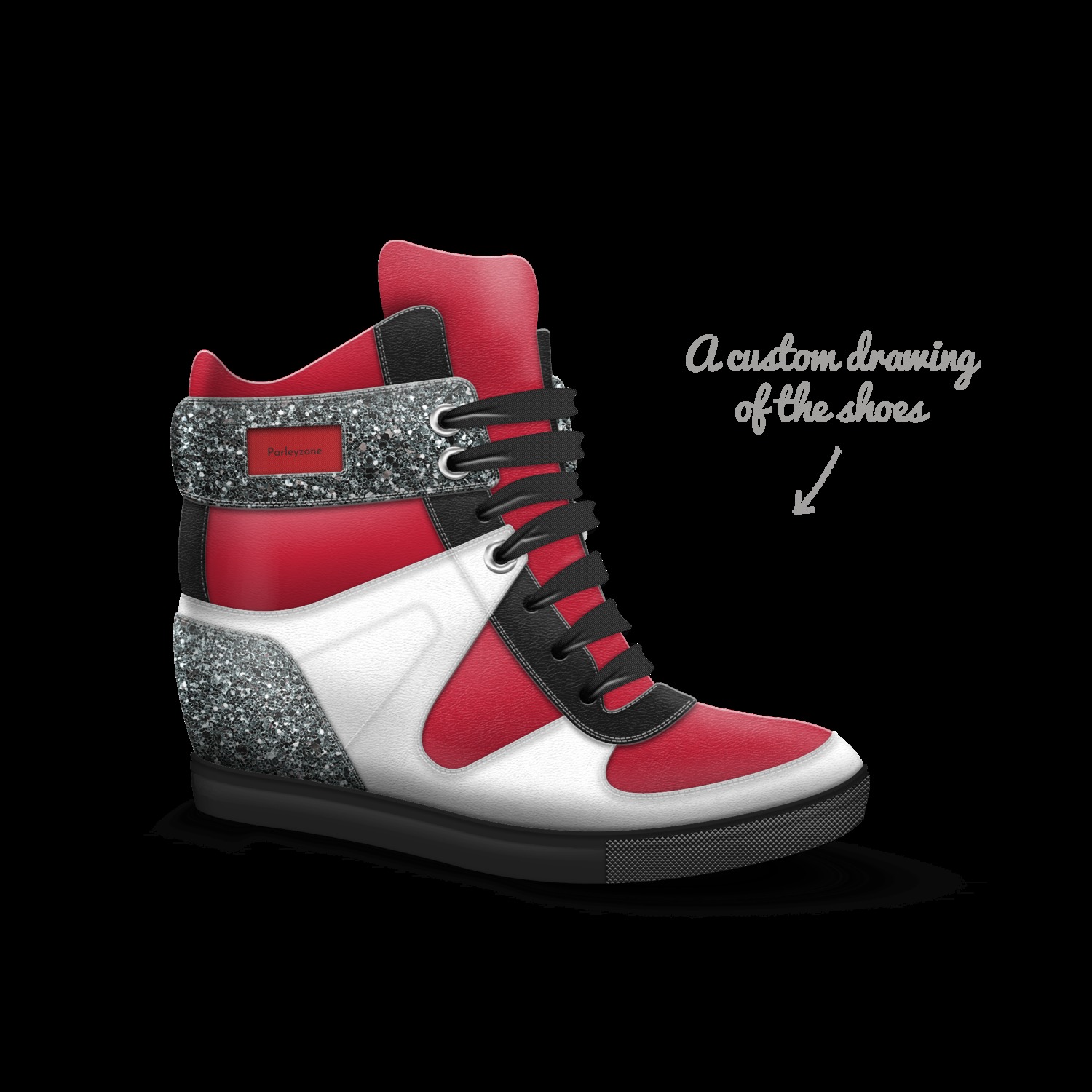 custom brooks shoes