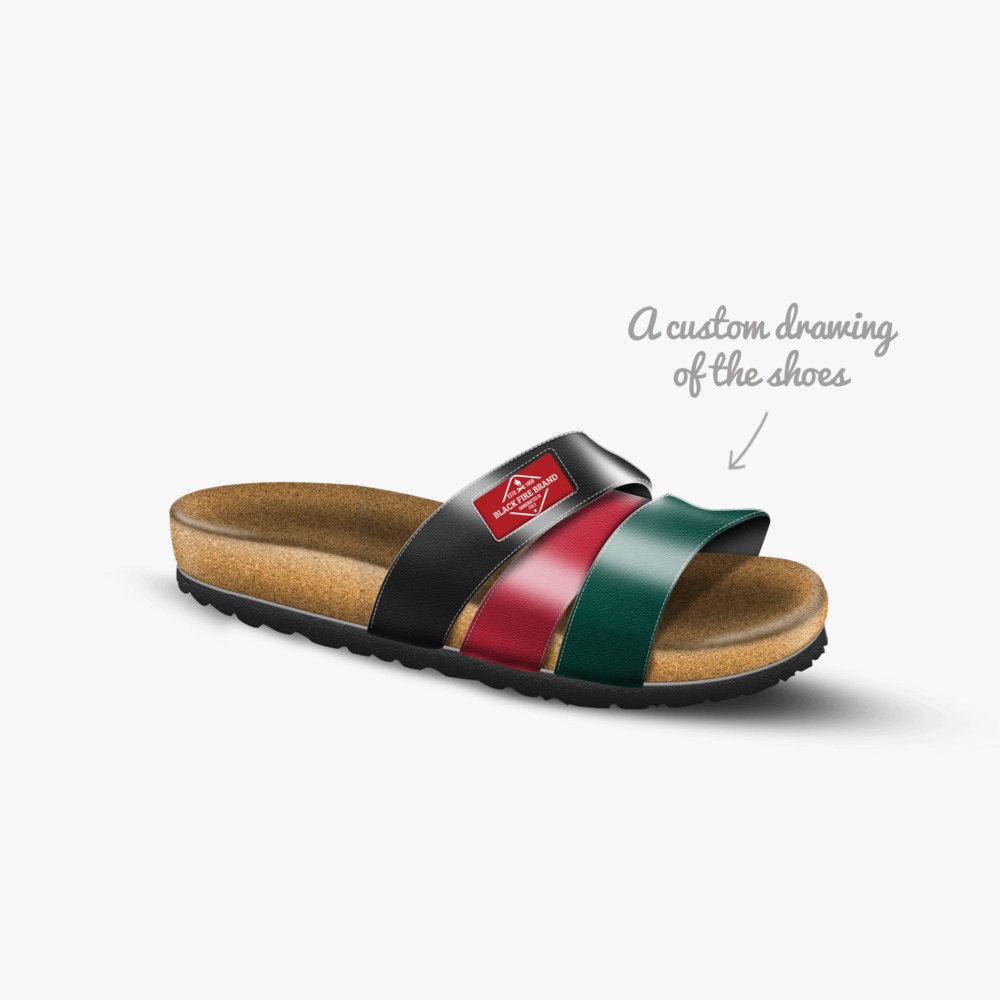 Black Fire Brand artisan made in Italy shoes by Black Fire Brand