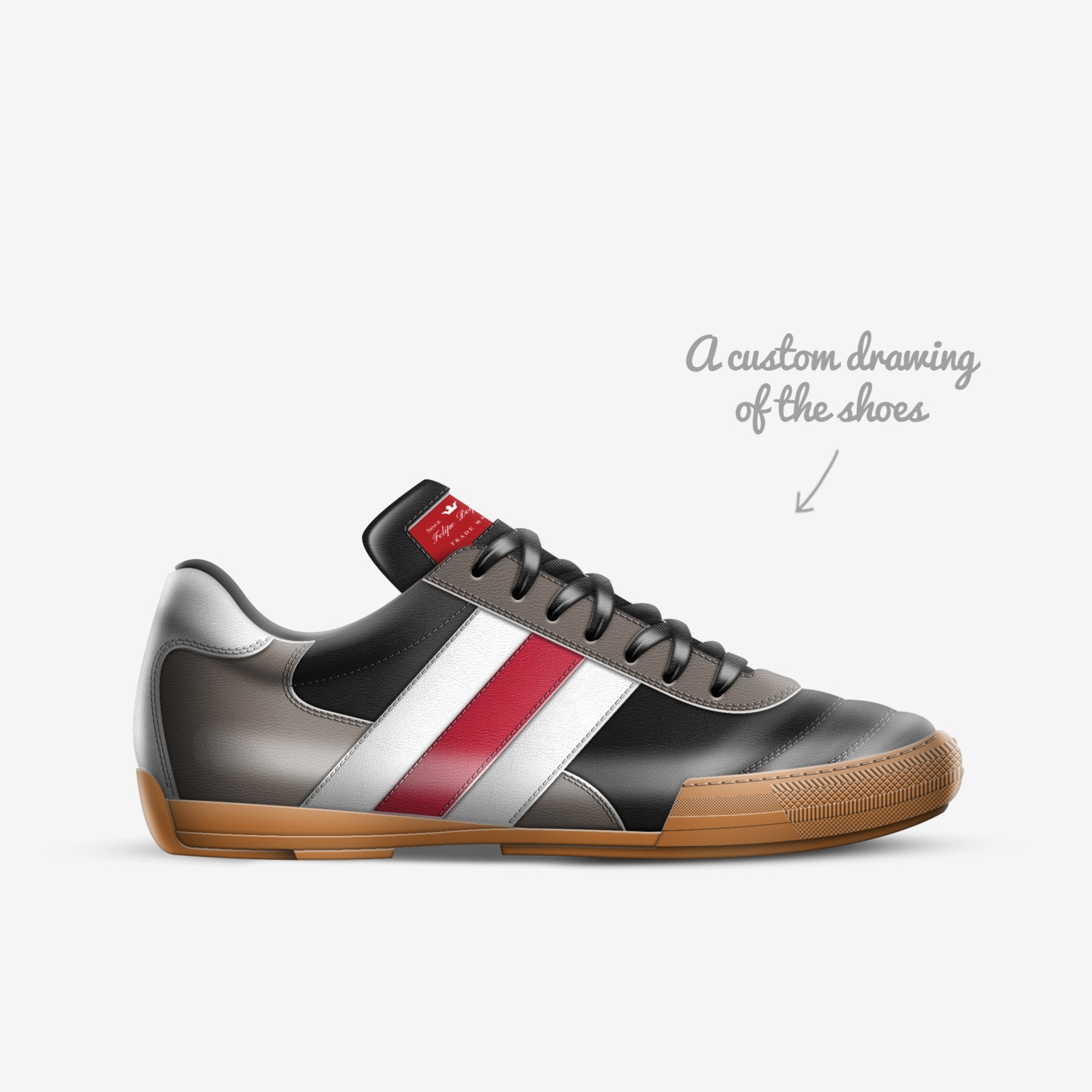 Felipe Dolpheo A Custom Shoe concept by Philip Thomas