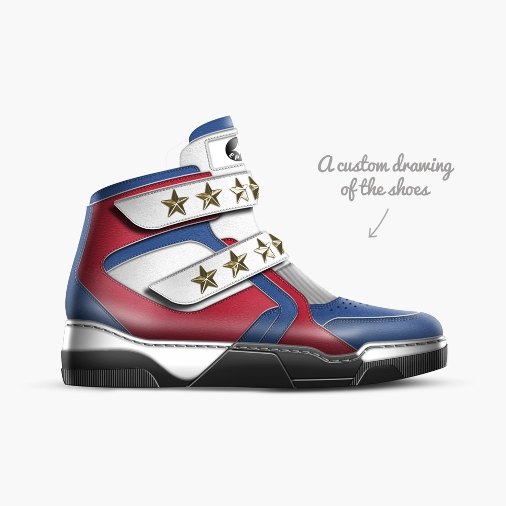 EPOT X limited edition shoe EPOT X artisan made in Italy shoes by Milsap Jerry