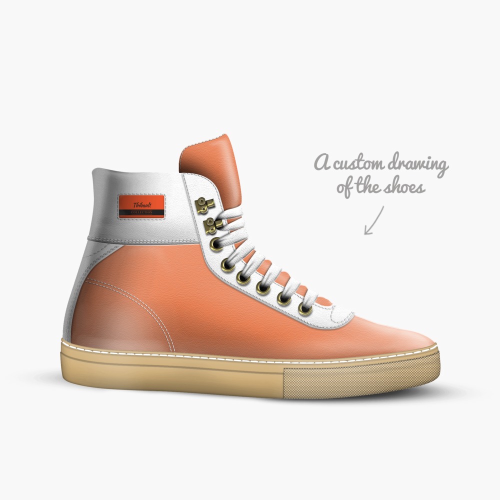 Thibault limited edition shoe Thibault artisan made in Italy shoes by Conard Watts