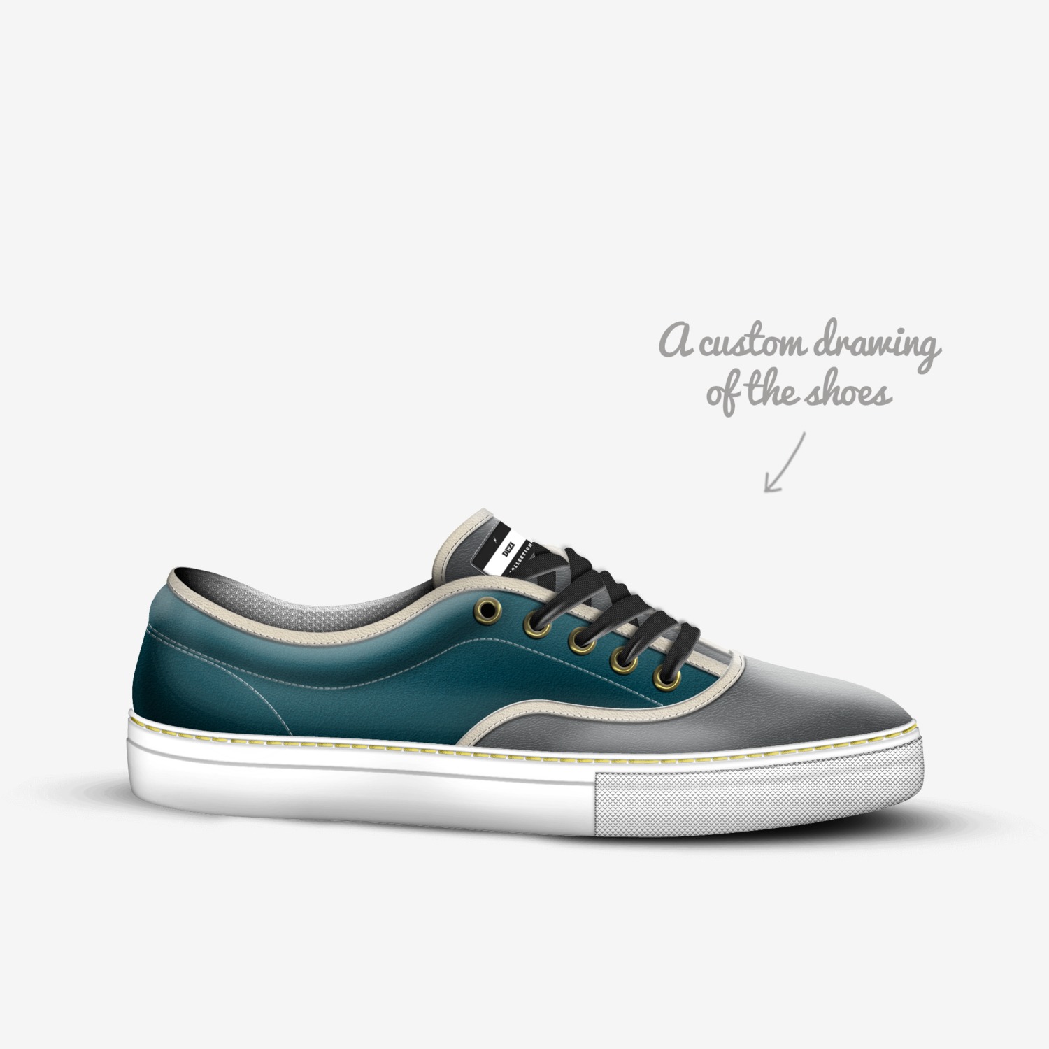 Dezi A Custom Shoe Concept By Carter Christianson