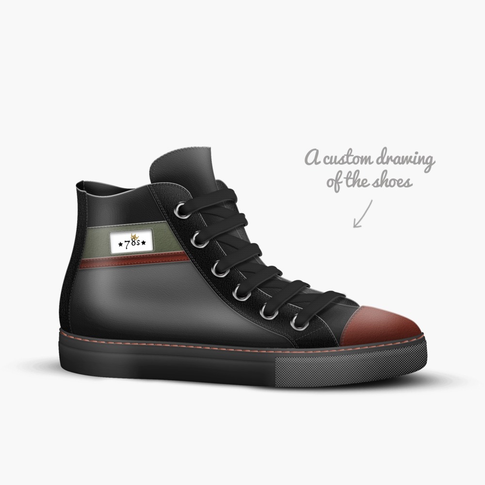 78's artisan made in Italy shoes by Quenton Bowman Sr