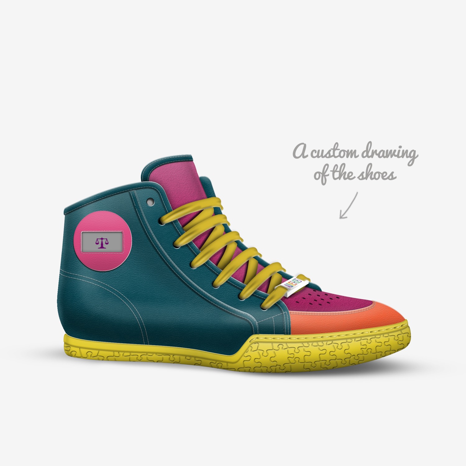 Adnel G. custom made in Italy shoes by Adnel G. | Sketch view