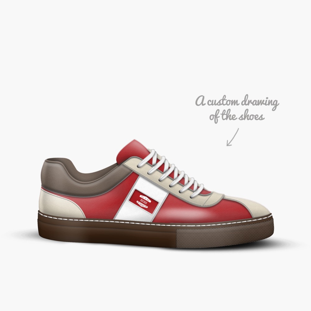 BD360 limited edition shoe BD360 artisan made in Italy shoes by Warren Vincent