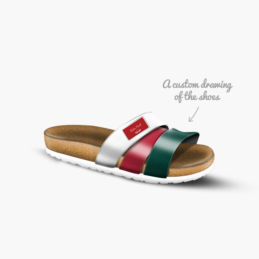 Quito Carib limited edition shoe Quito Carib artisan made in Italy shoes by M Ramirez Deheywood