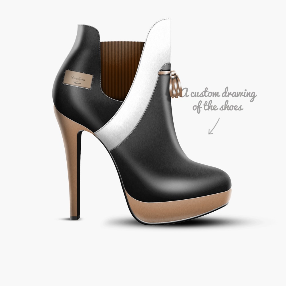 DraMama limited edition shoe DraMama artisan made in Italy shoes by Veronica Wilson